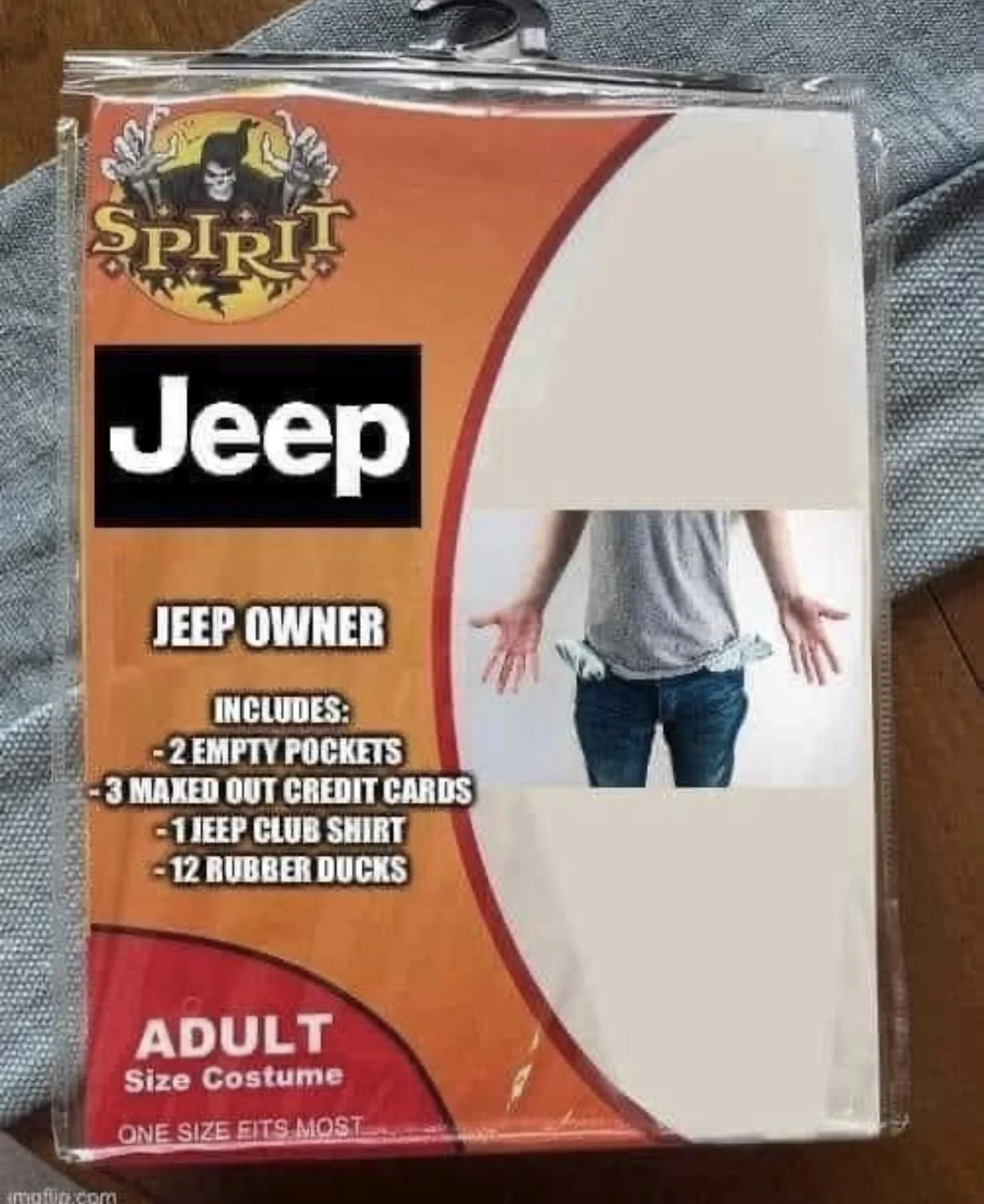 Jeep Gladiator Halloween Costume For Jeep Owners ? ? 1D7B6529-5C8B-4D57-8EFD-05B176F8A4CB