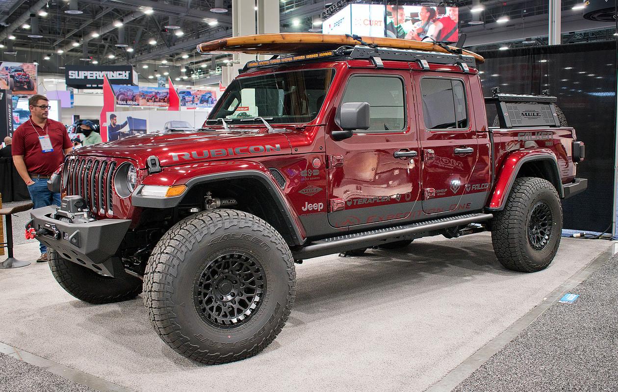 Jeep Gladiator Snazzberry Gladiator JT club Snazzberry