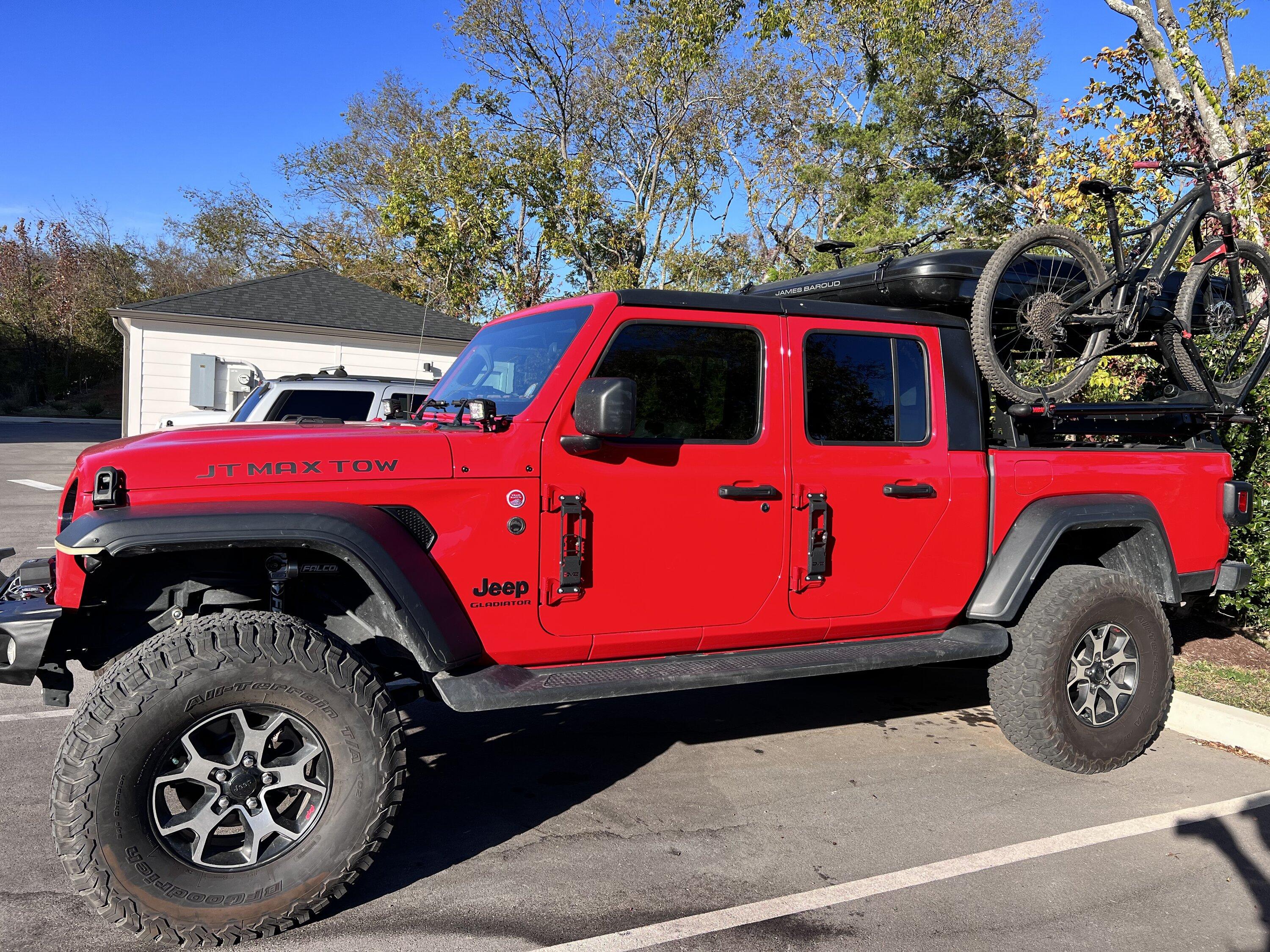 Jeep Gladiator Lets hear about your Lift C9F1FB98-AE9C-4AE3-AA5A-1C697FEEA877