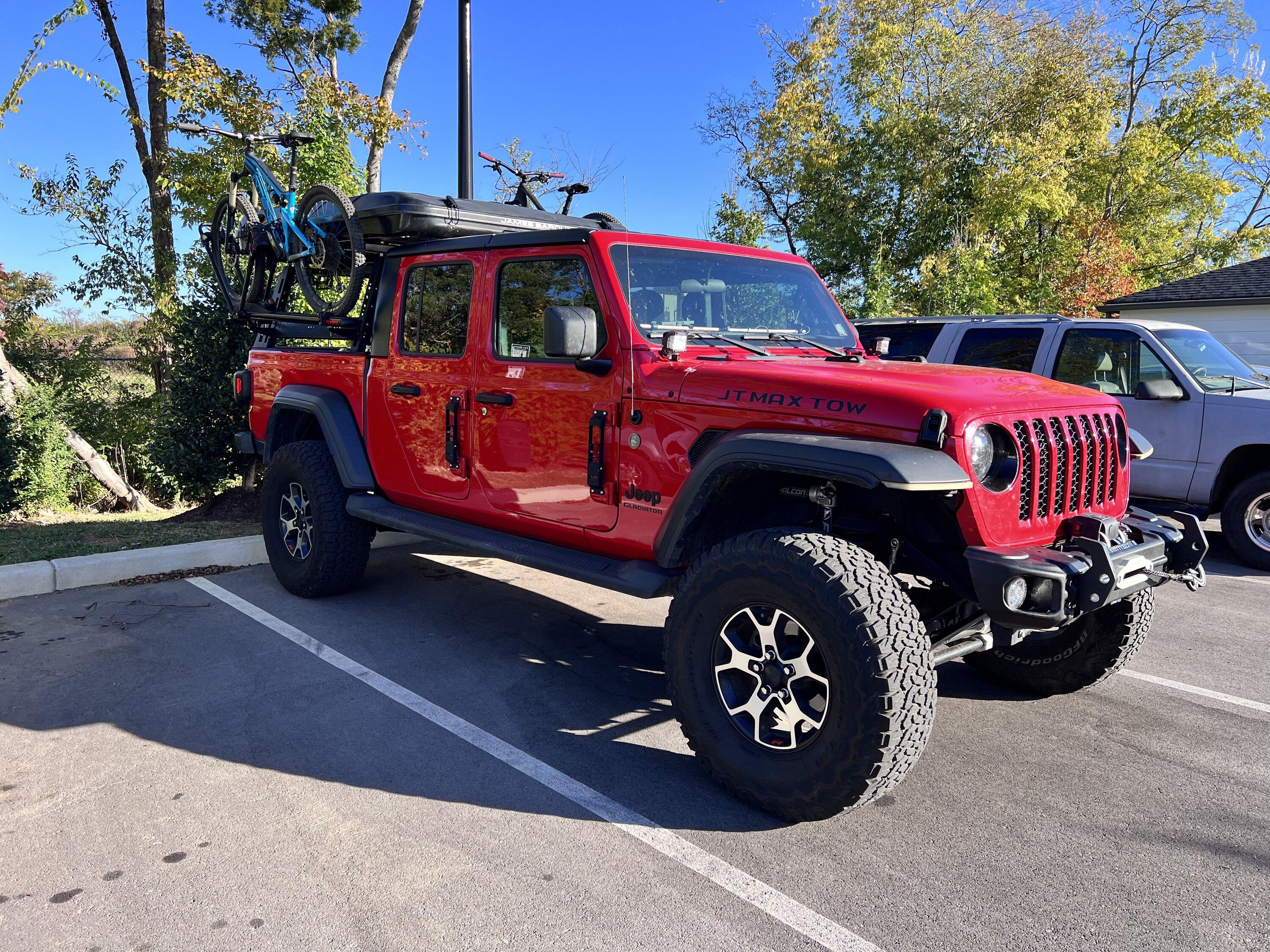 Jeep Gladiator Lets hear about your Lift A8AF948B-41A2-45C0-8CC3-BED6BADE2CE6