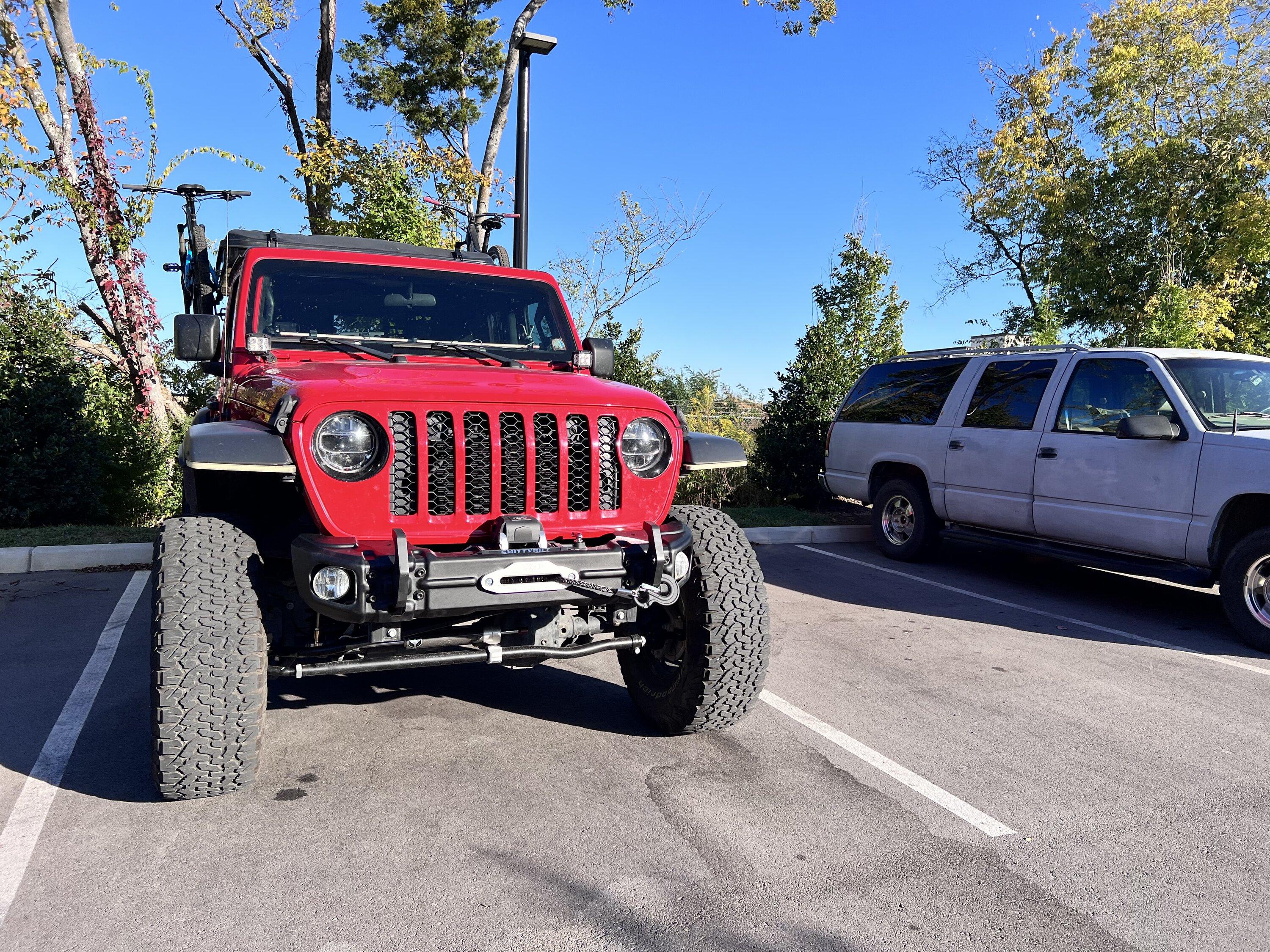 Jeep Gladiator Lets hear about your Lift 0A90BCD0-F4D8-454E-8574-E22B697FEC74