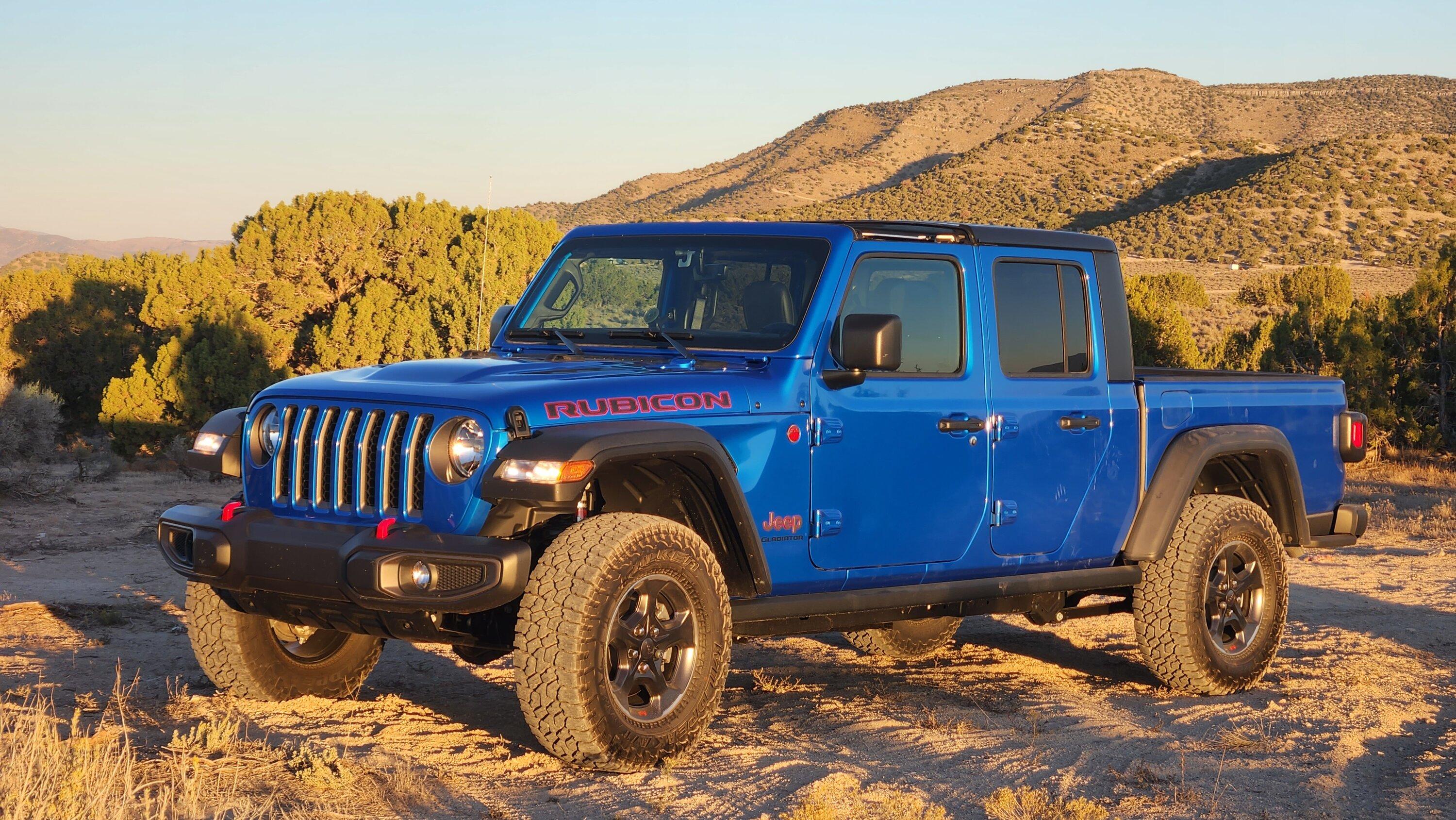 Jeep Gladiator HYDRO BLUE PEARL Gladiator JT Club 20220924_190159