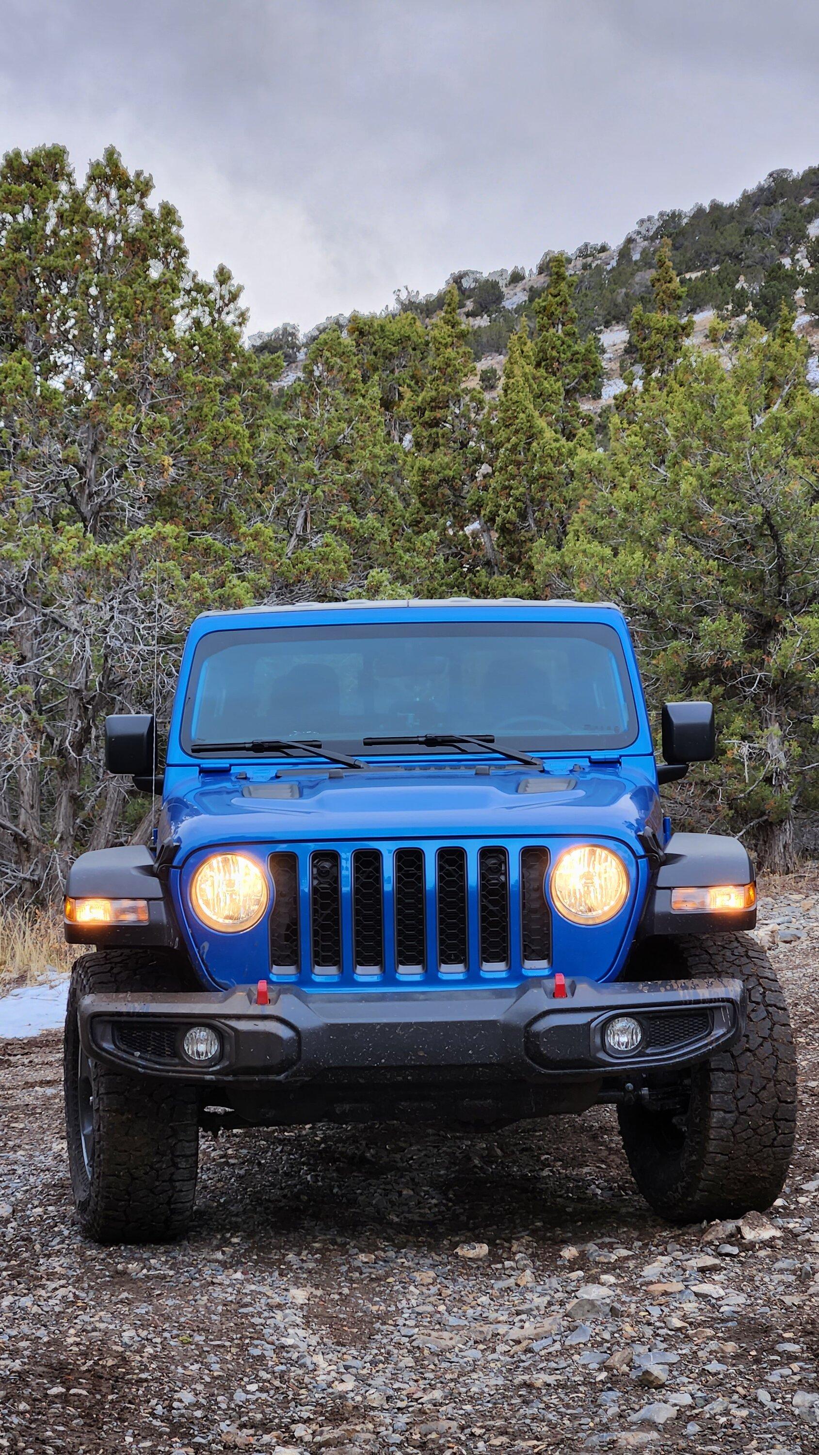 Jeep Gladiator HYDRO BLUE PEARL Gladiator JT Club 20221026_173753