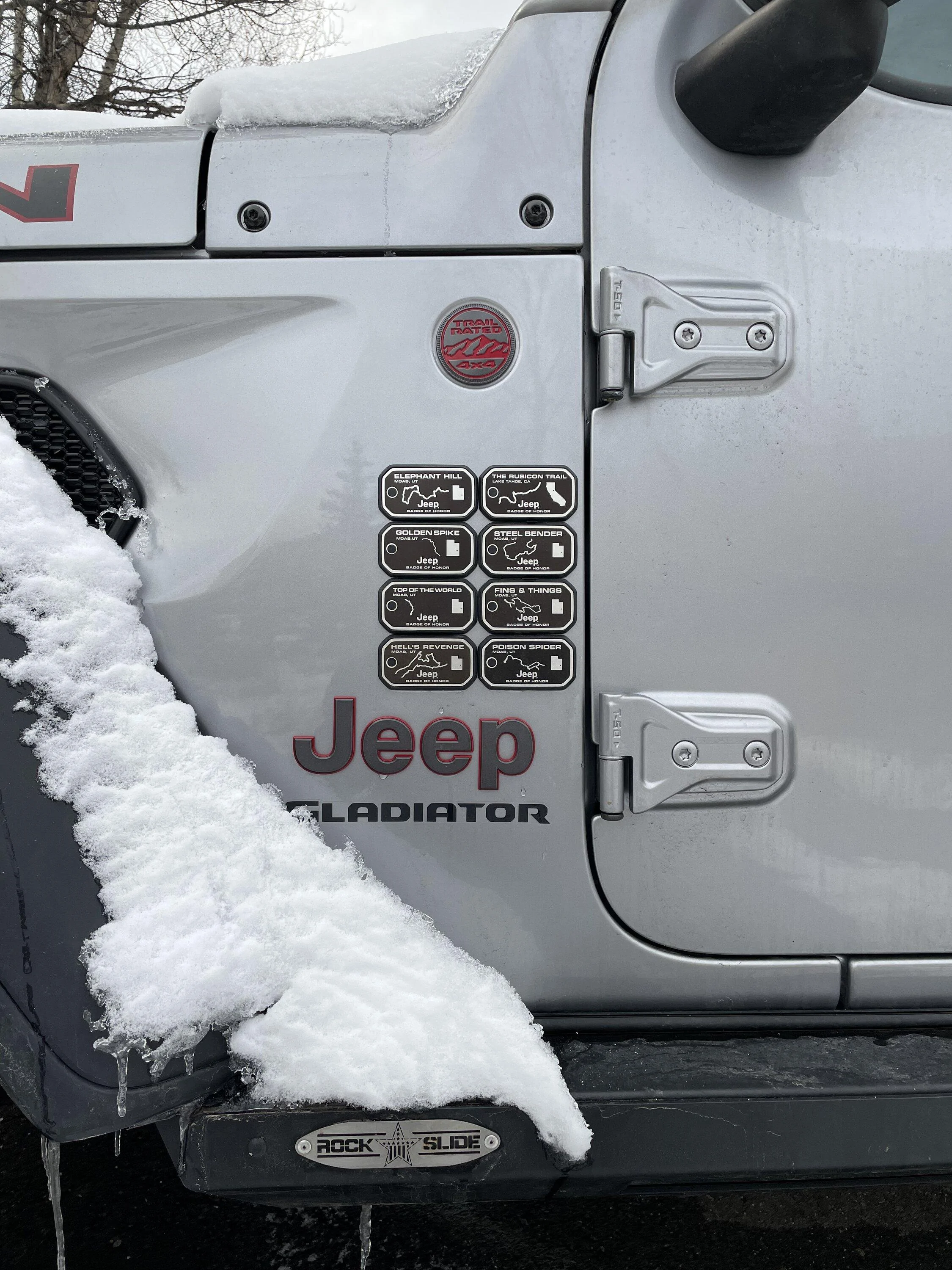 Jeep Gladiator Jeep Badge of Honor Customer Service? (Badge of Fail) 58E99816-69BA-45EE-BC56-F376E9272F33