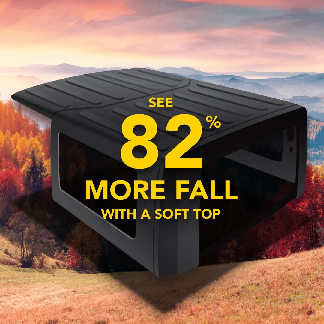 Jeep Gladiator IF FALL IS IN THE AIR, SHOULDN’T YOU BE? 82 percent mor