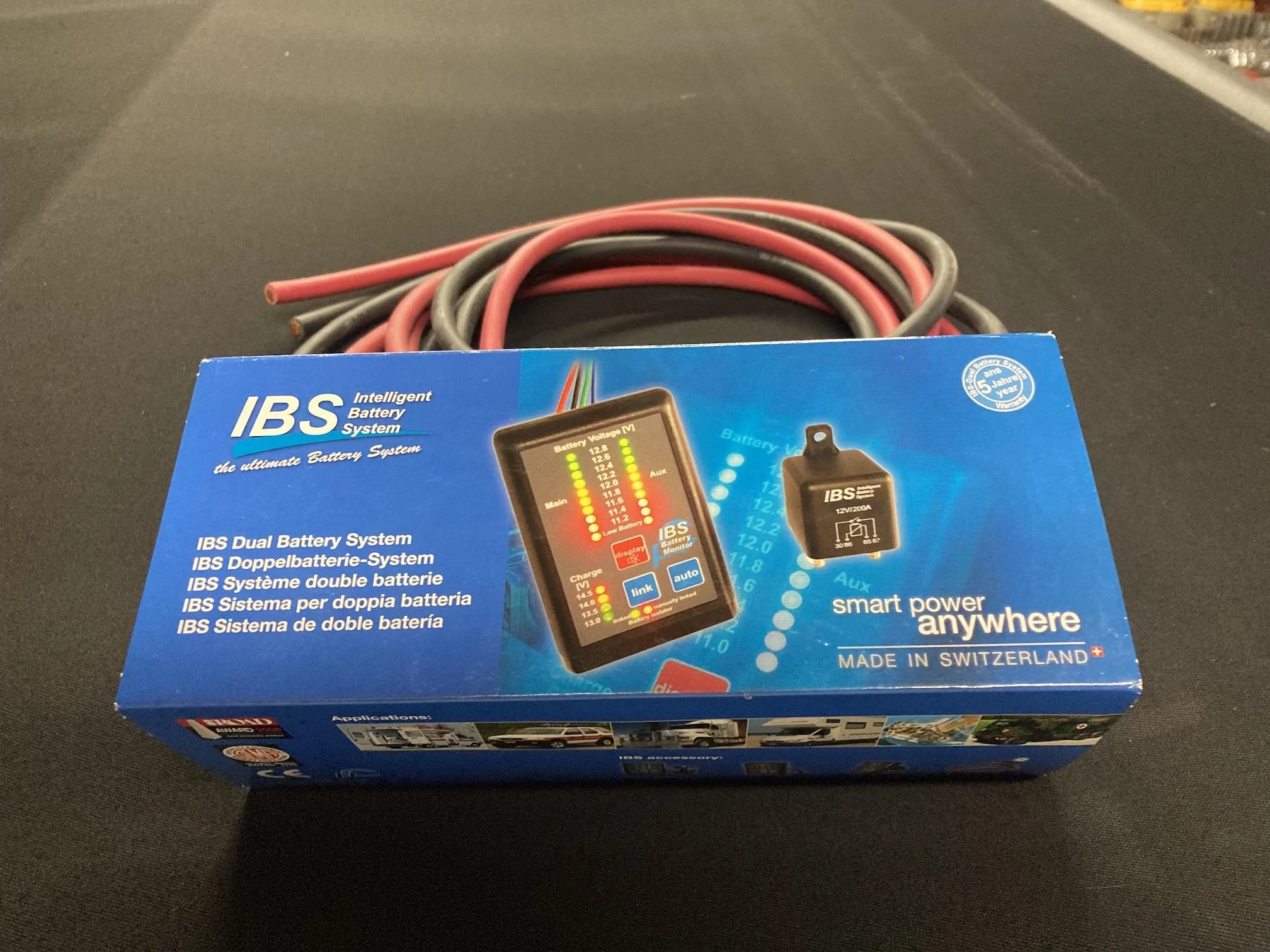 Jeep Gladiator Retro dual battery setup – will this work? IMG_2694