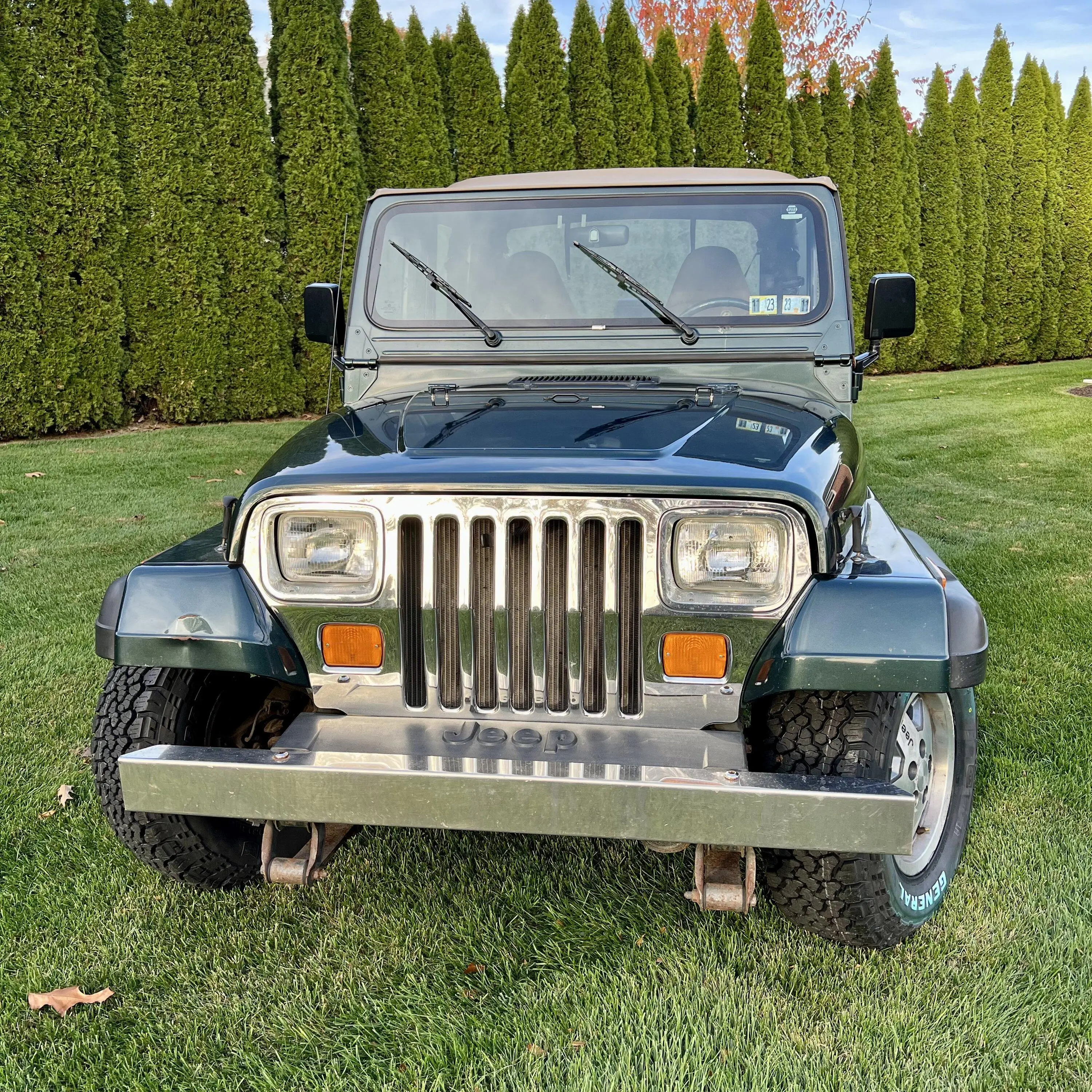 Jeep Gladiator Got my Gladiator a little buddy CD6DFF76-B473-446D-9B68-13C8AE820D9D