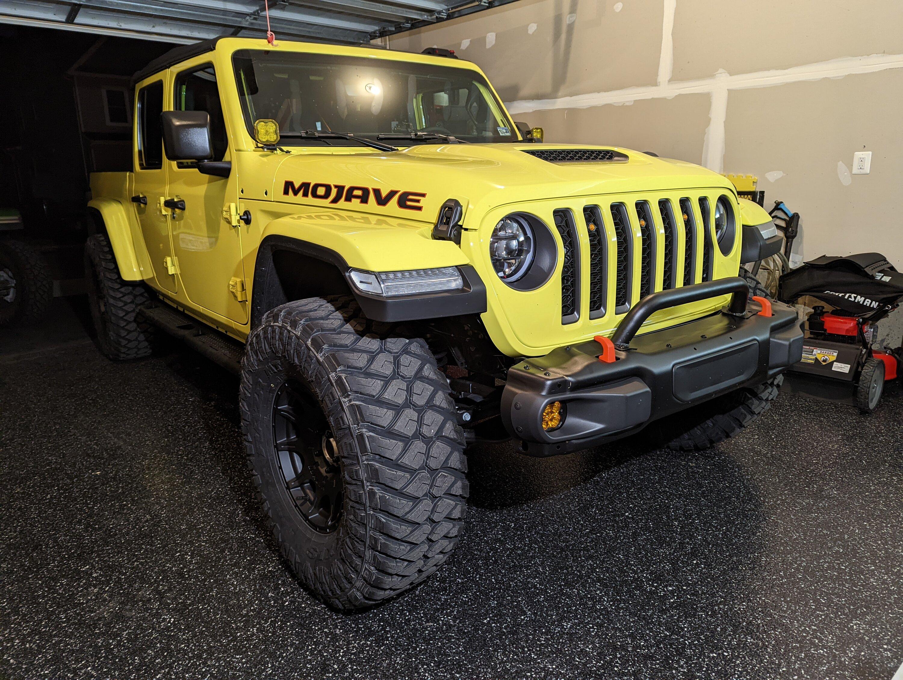 Jeep Gladiator What did you do TO your Gladiator today? [ADMIN WARNING: NO POLITICS, NO GUN TALK] PXL_20221028_230336528