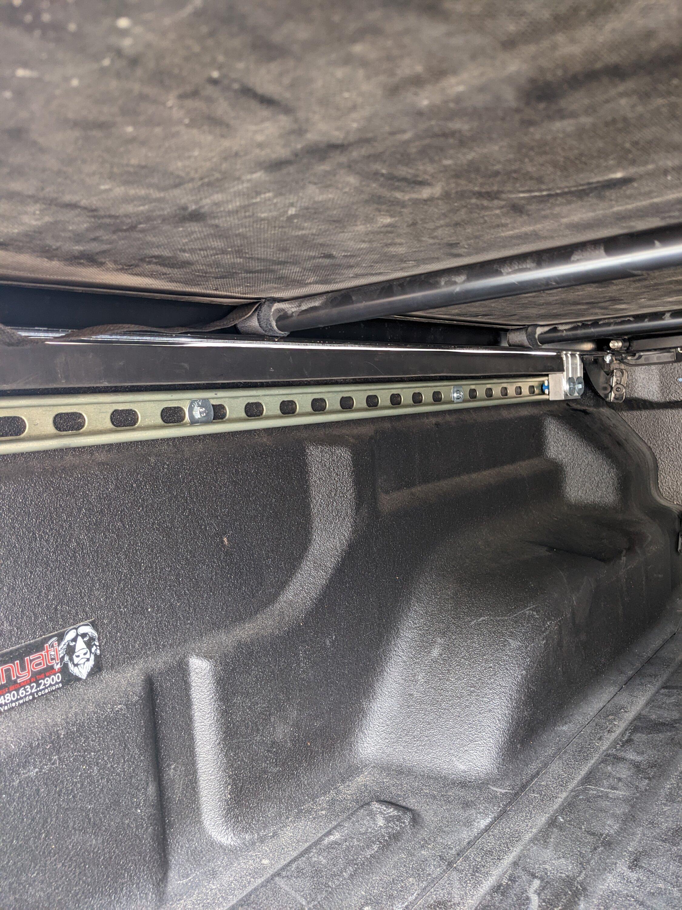 Jeep Gladiator Diy extrusion rack PXL_20221015_202717508.MP