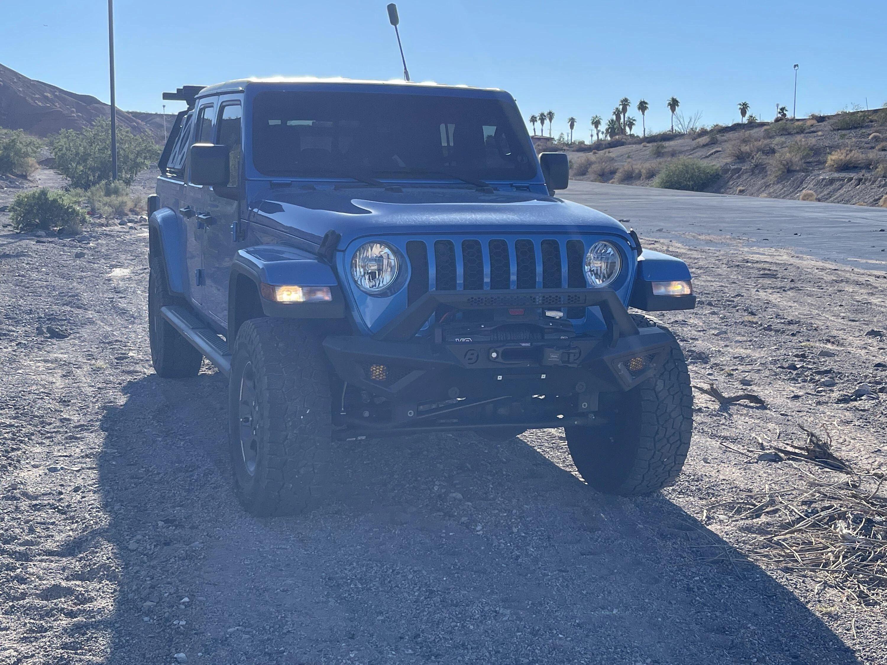 Jeep Gladiator Show Us Your Bumpers! 2022-10-06 16.08.40