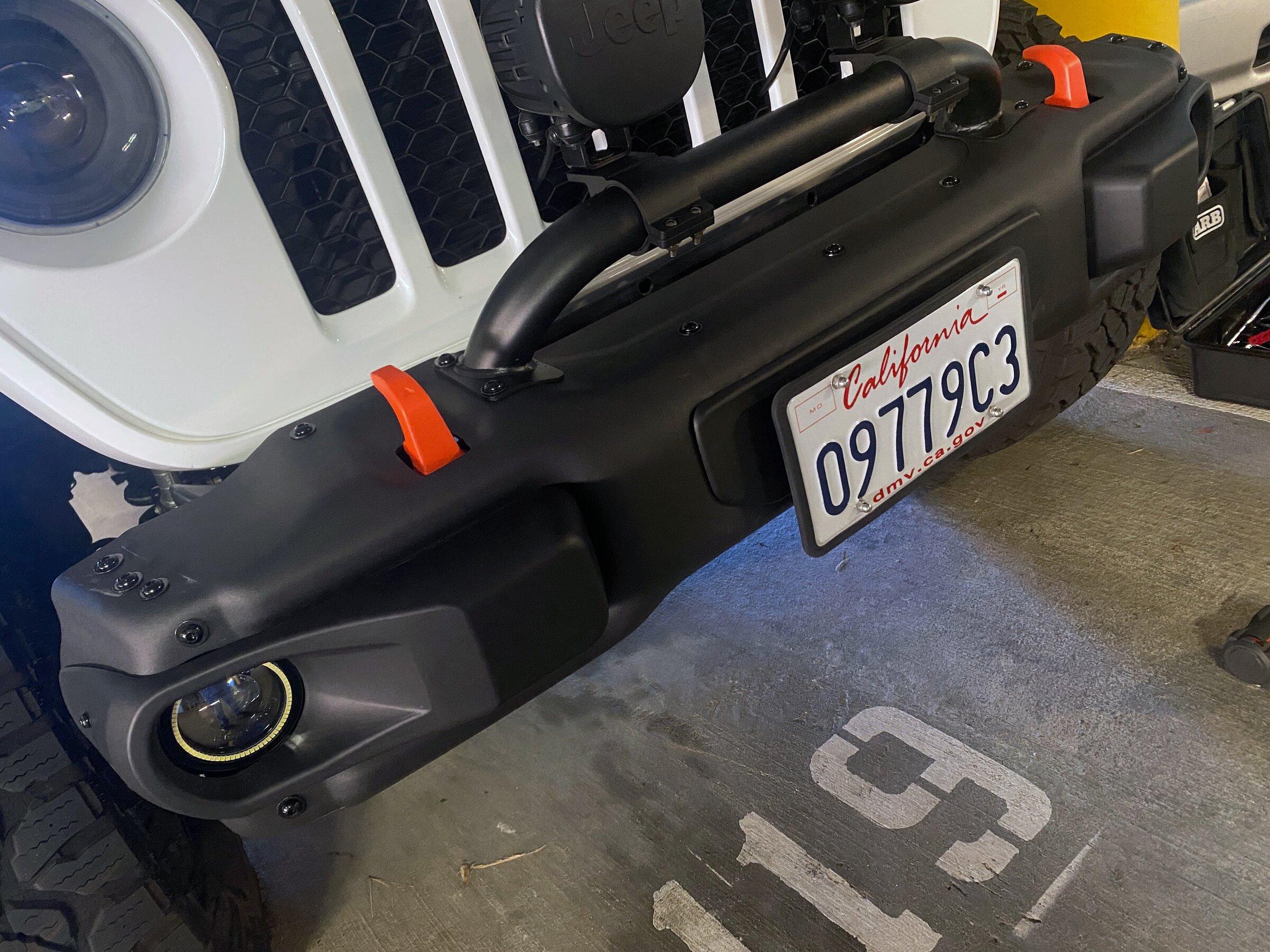 Jeep Gladiator Show Us Your Bumpers! IMG_1822