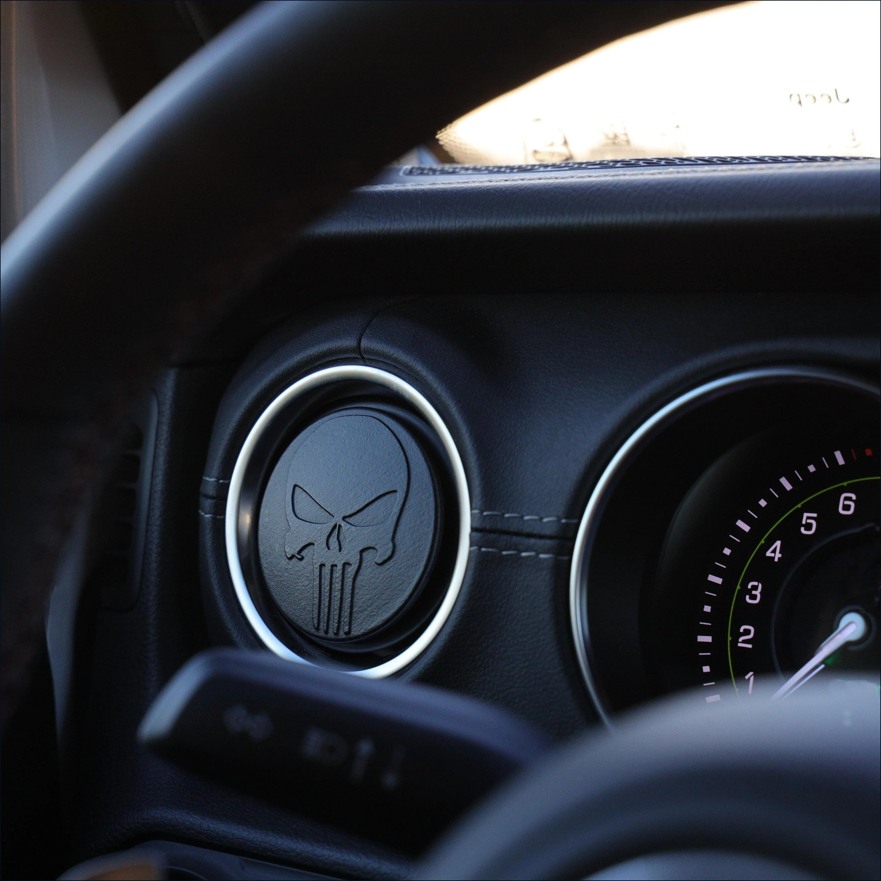 Jeep Gladiator ? ? BADGE Decor- Gladiator ? ? Punisher