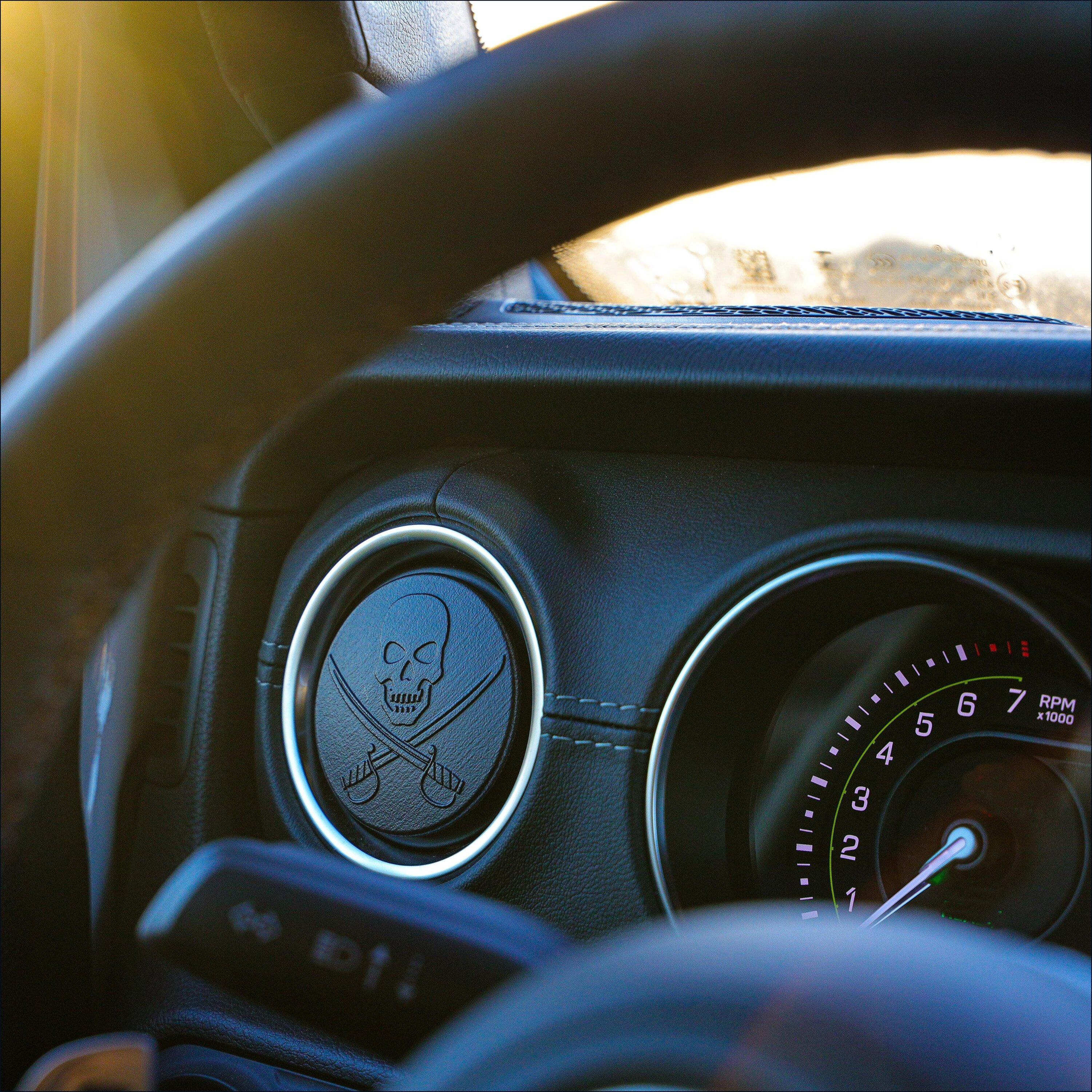 Jeep Gladiator ? ? BADGE Decor- Gladiator ? ? Skull