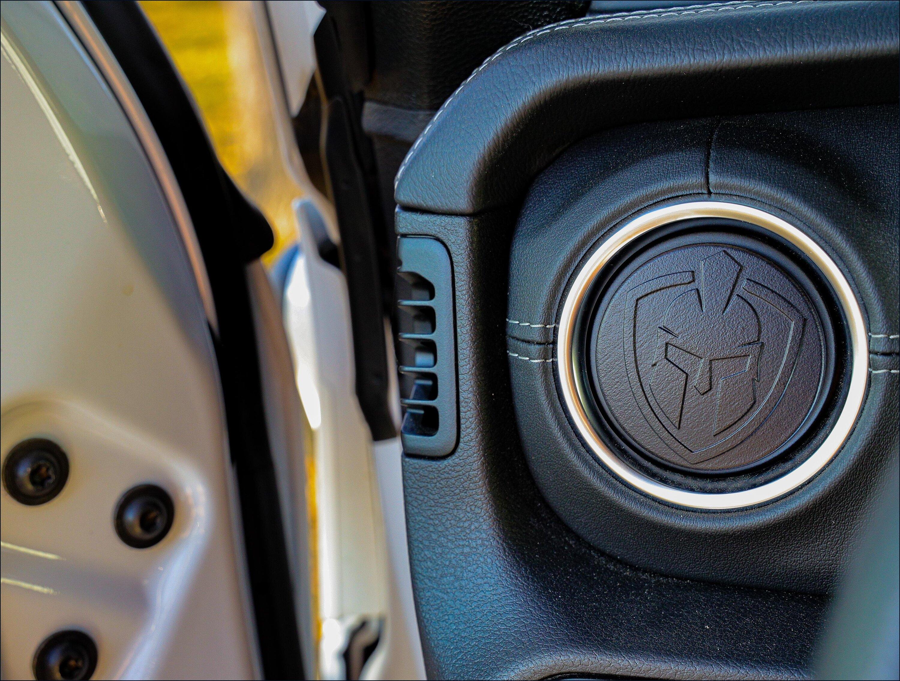Jeep Gladiator ? ? BADGE Decor- Gladiator ? ? Spartan