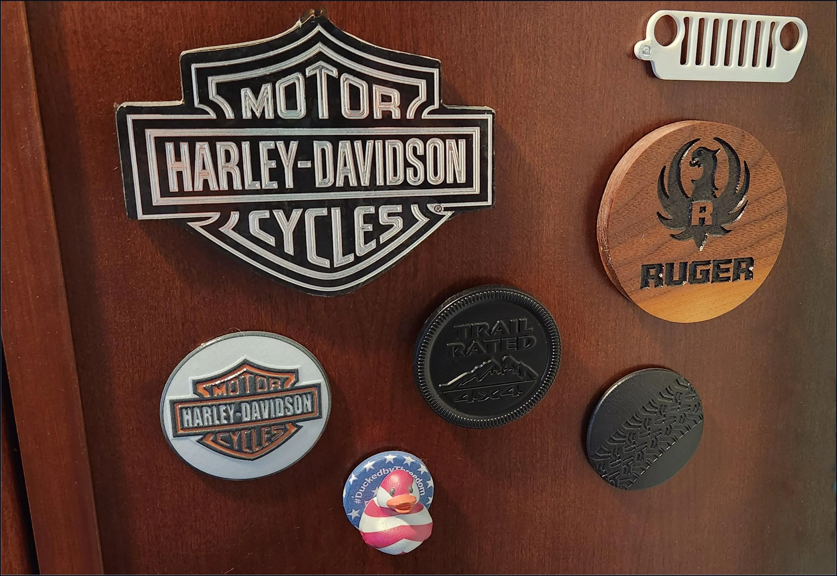 Jeep Gladiator ? ? BADGE Decor- Gladiator ? ? 678