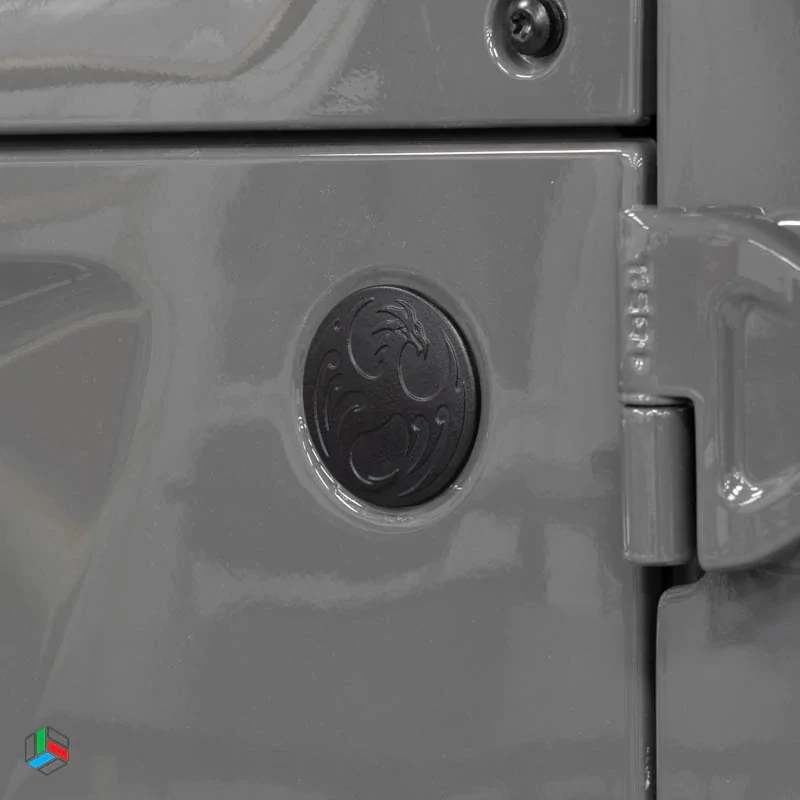 Jeep Gladiator ? ? BADGE Decor- Gladiator ? ? BadgeOnJeep-14
