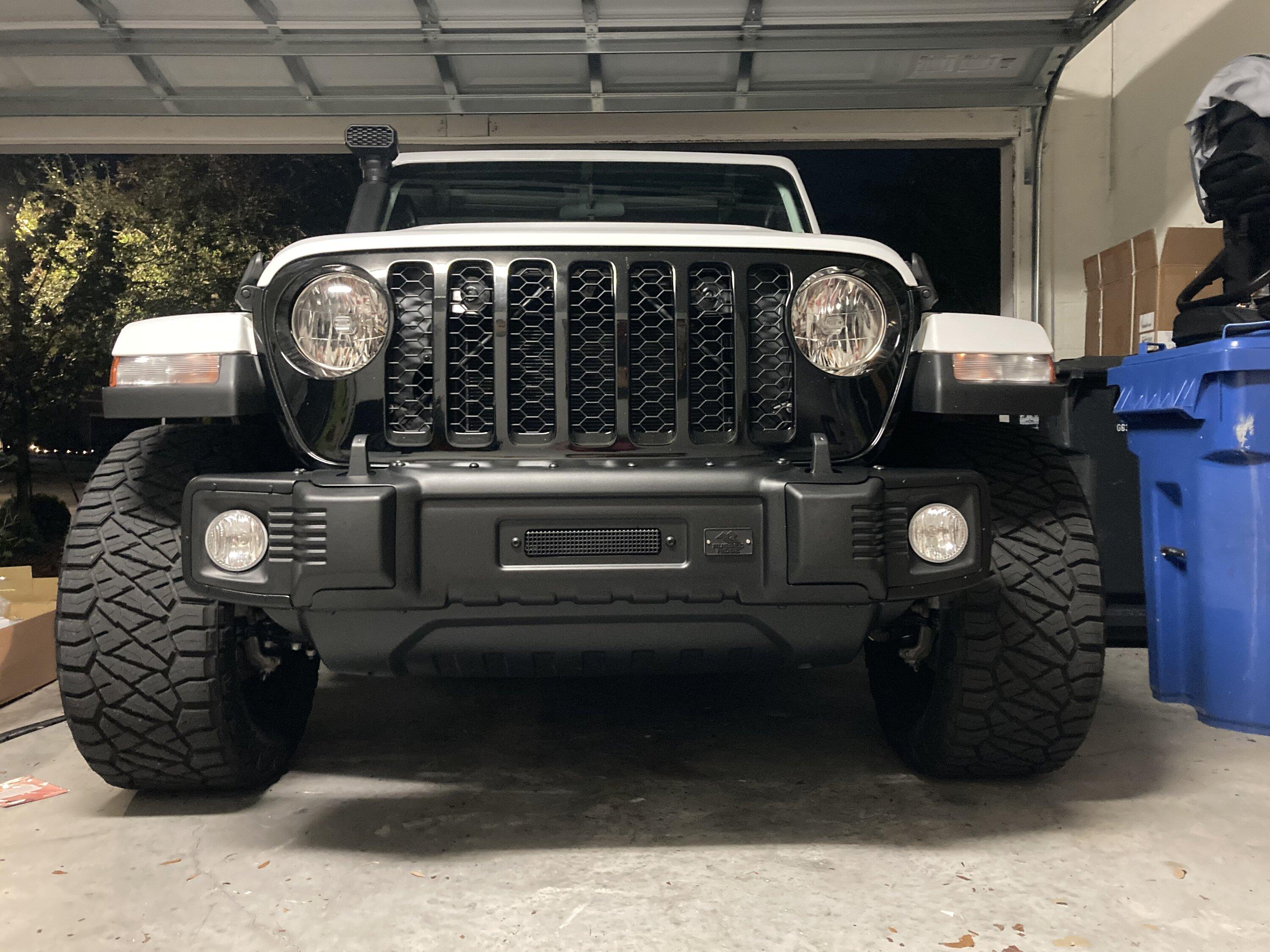 Jeep Gladiator What did you do TO your Gladiator today? [ADMIN WARNING: NO POLITICS, NO GUN TALK] E995D6C3-0CC5-42B0-836B-379D4DCFB28A