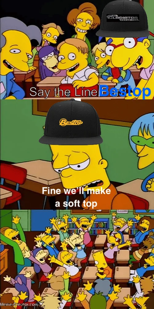 Jeep Gladiator Would you buy a Bestop soft top if available? 86EE650A-5450-487E-AB4C-98CCEE69EC5B