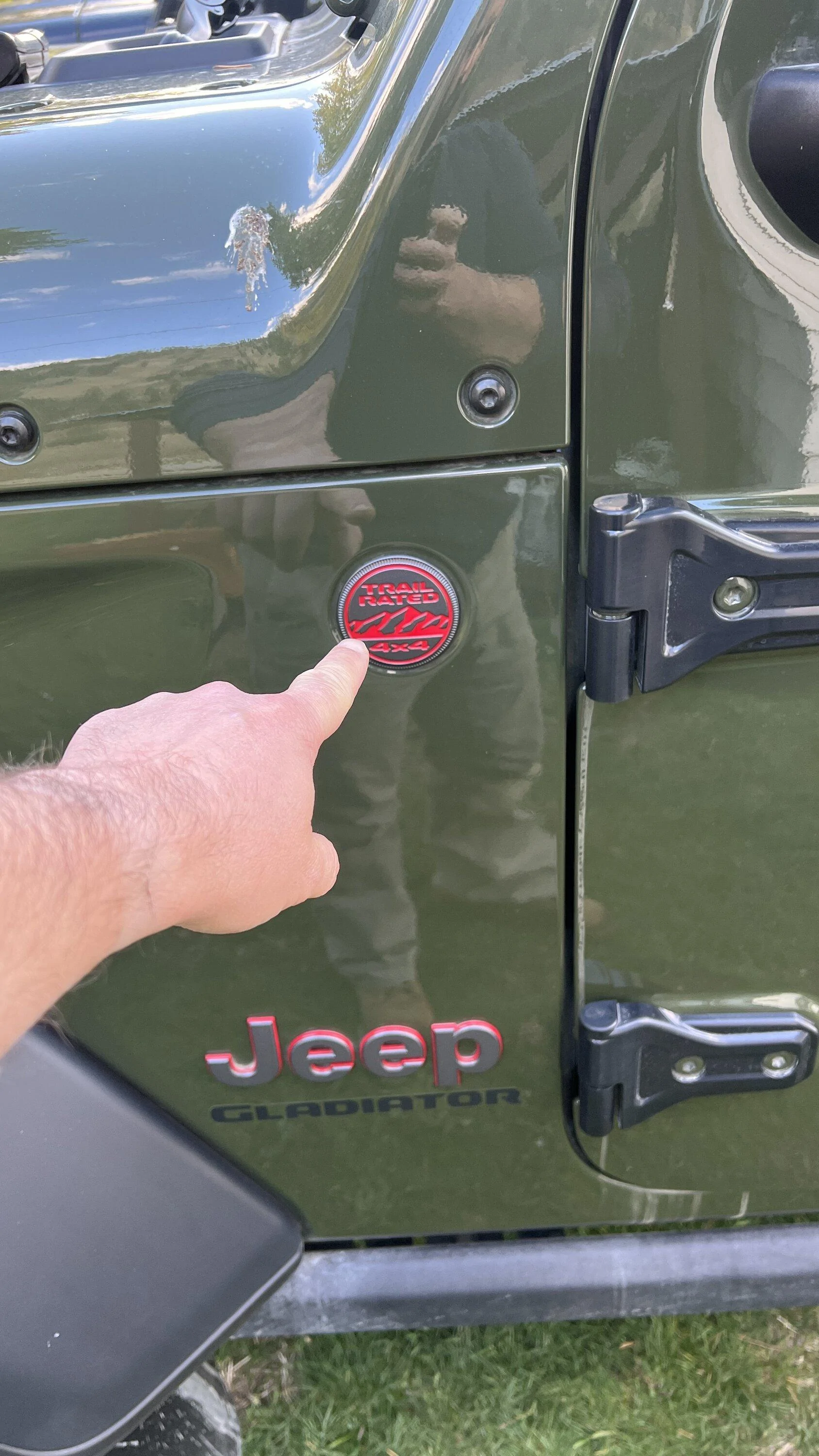 Jeep Gladiator Permanent mount battery tender 0DBDC3EE-58A4-488E-820D-3AACE6DC29E8