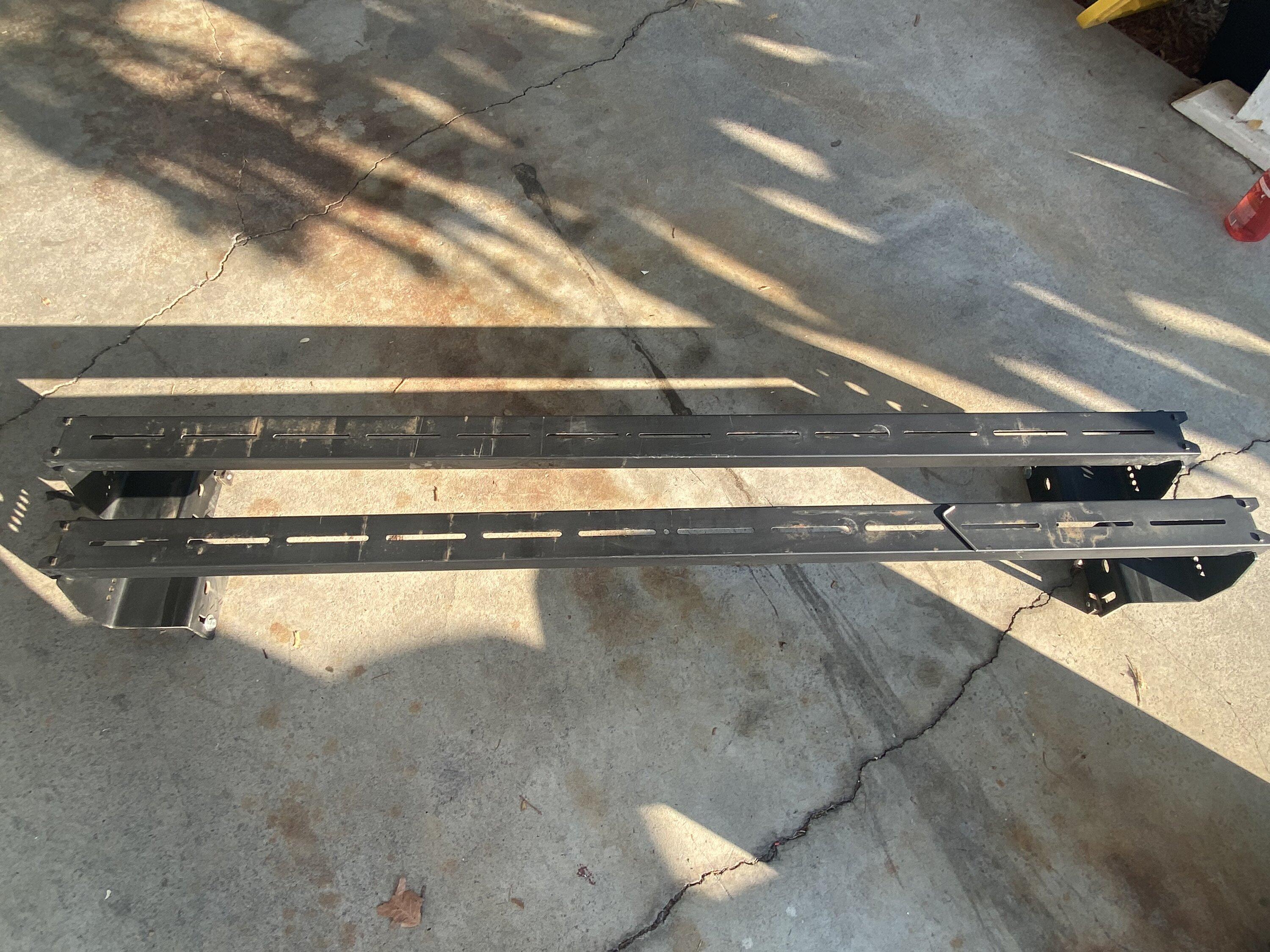 Jeep Gladiator FS: KB Voodoo Crossbars B4DEB1D5-919D-494B-A62A-D7020AF2DC1D
