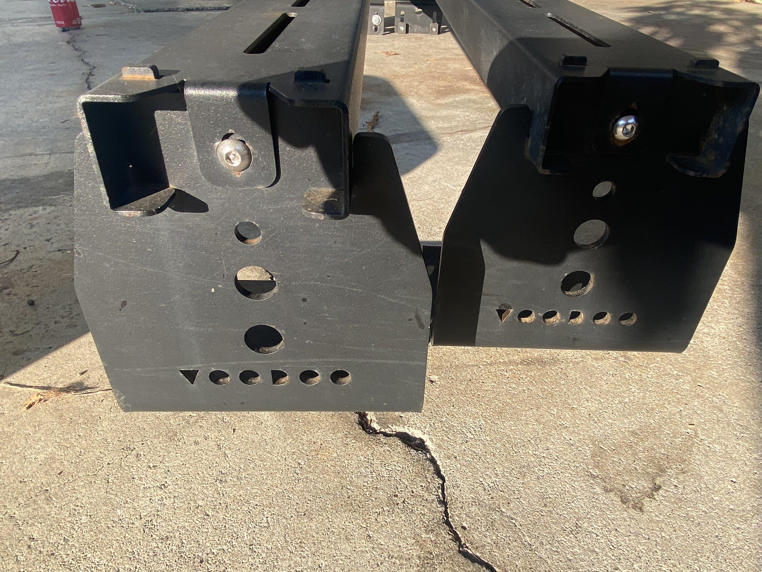 Jeep Gladiator FS: KB Voodoo Crossbars 2C515D6A-C57C-40B9-A0F2-BFA8255D562D