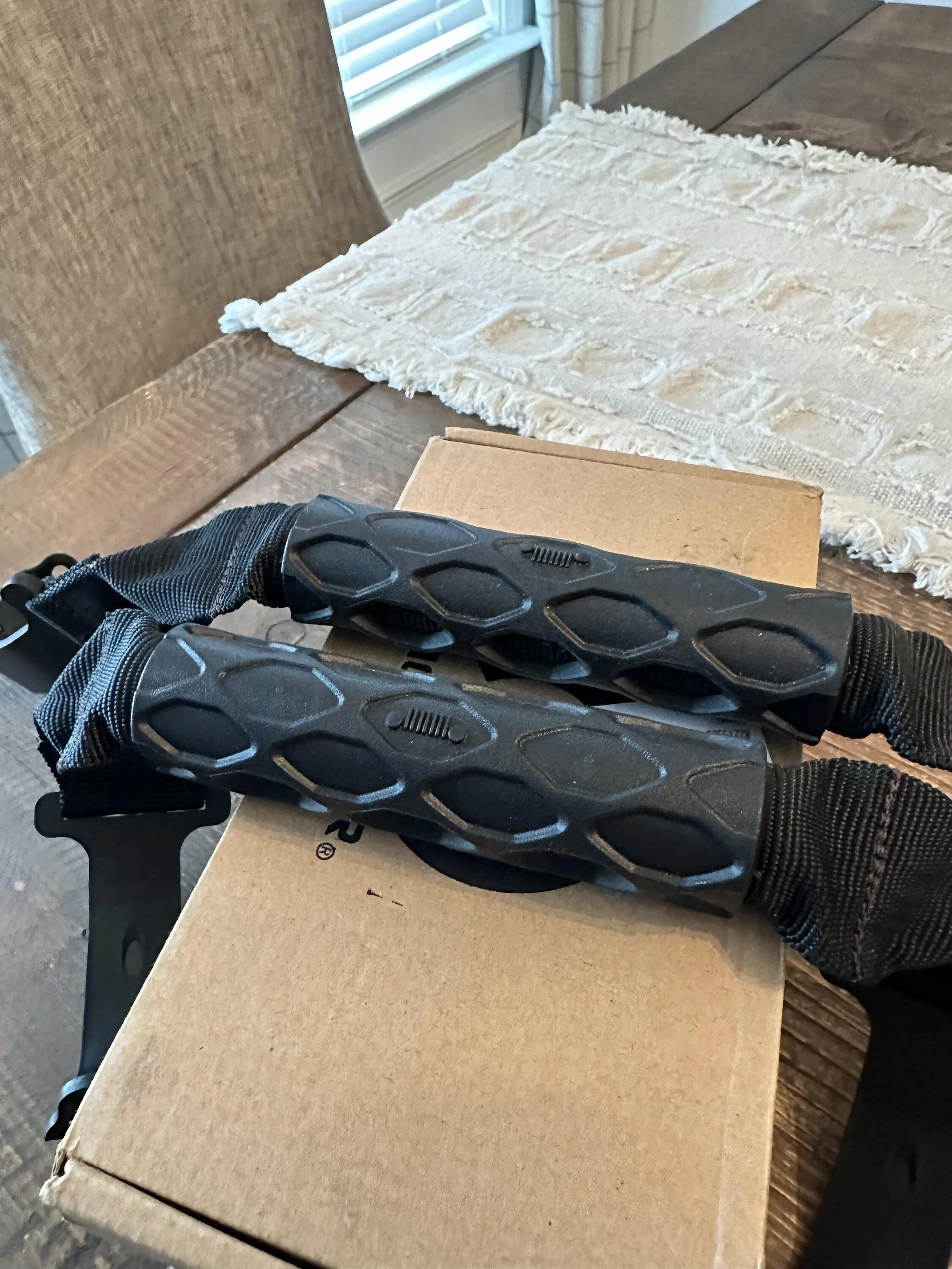 Jeep Gladiator OEM Mopar grab handles (front and rear) EBBD9E65-2AFF-4068-AFC6-6FE9CF7043F3