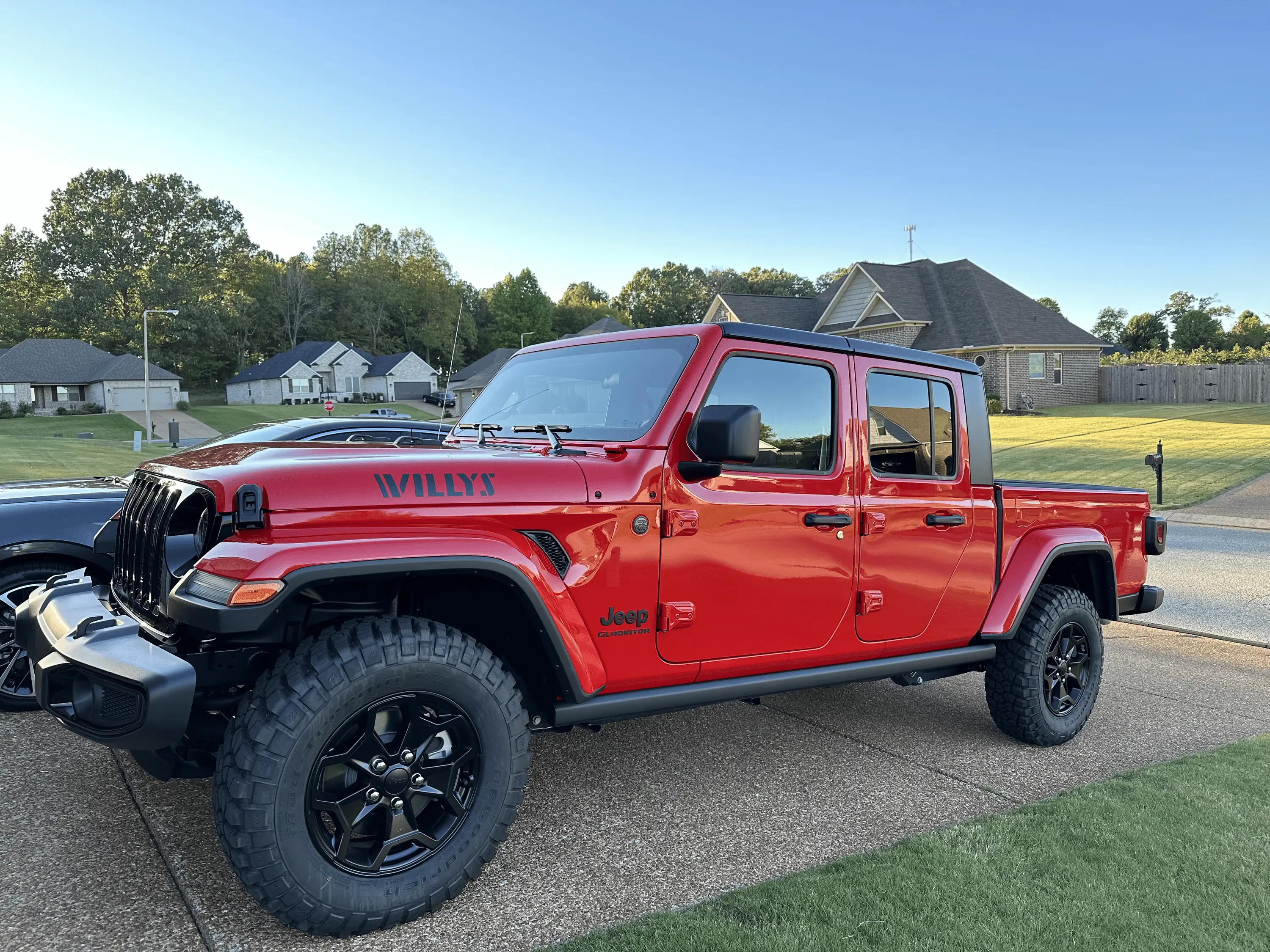 Jeep Gladiator Gladiator Glamour Shots tempImageaK43z3