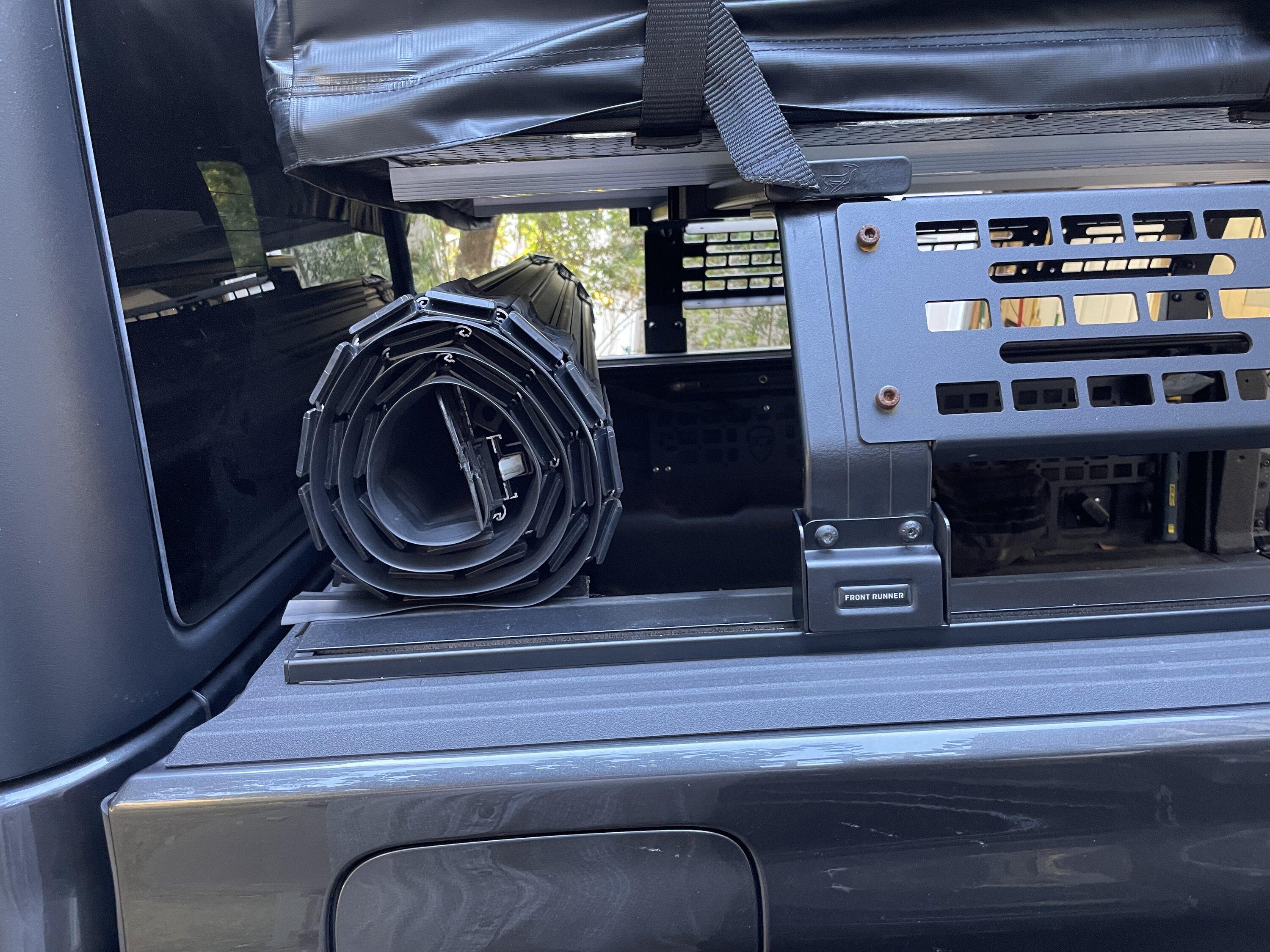 Jeep Gladiator BAK Revolver X4S, rack, tent mounts $1000 29953BE8-CD1C-4DD3-ABA8-3FEB613E36D9