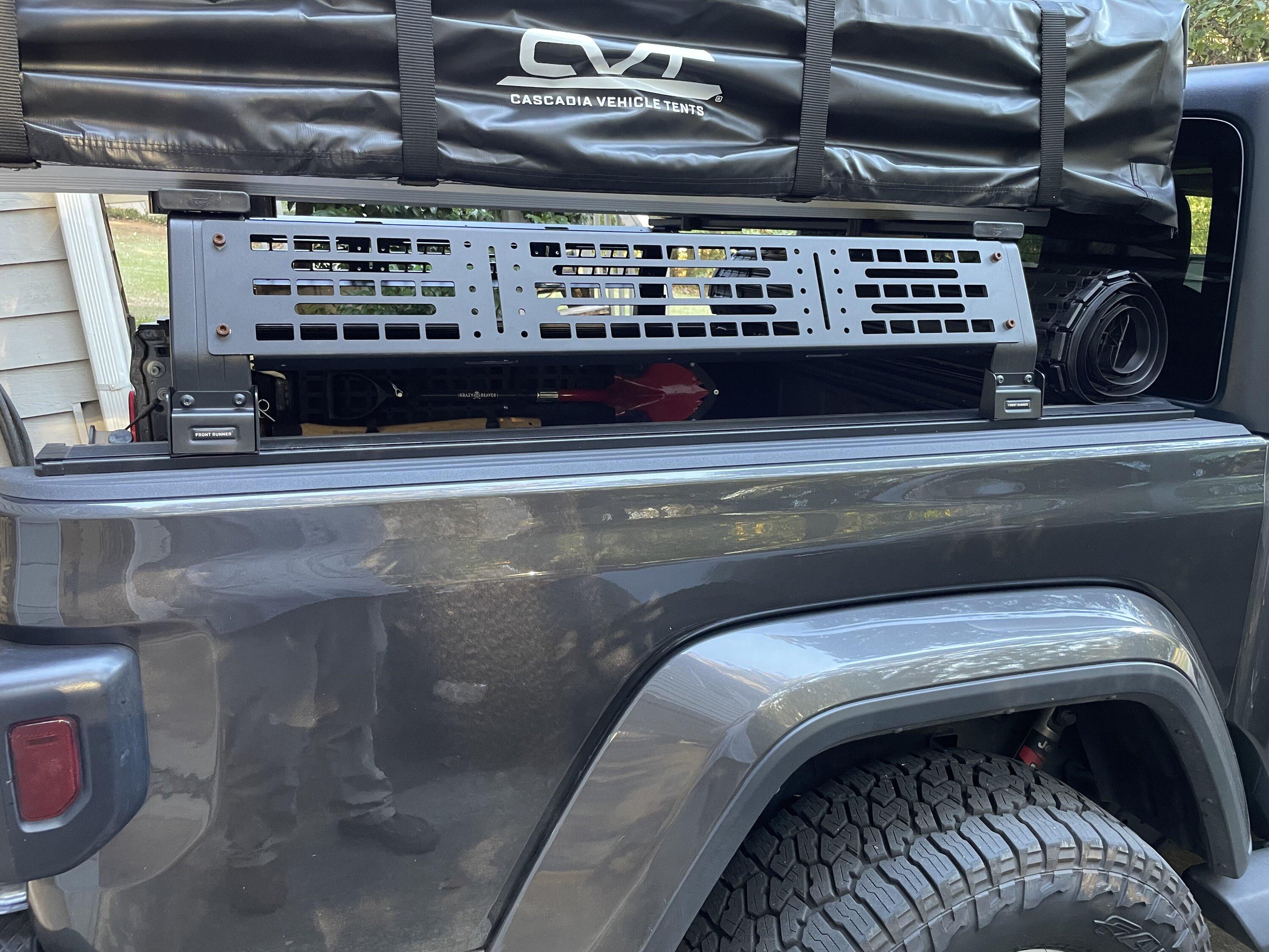 Jeep Gladiator BAK Revolver X4S, rack, tent mounts $1000 6C2AE027-EE0A-46EC-B063-0855183DE63C
