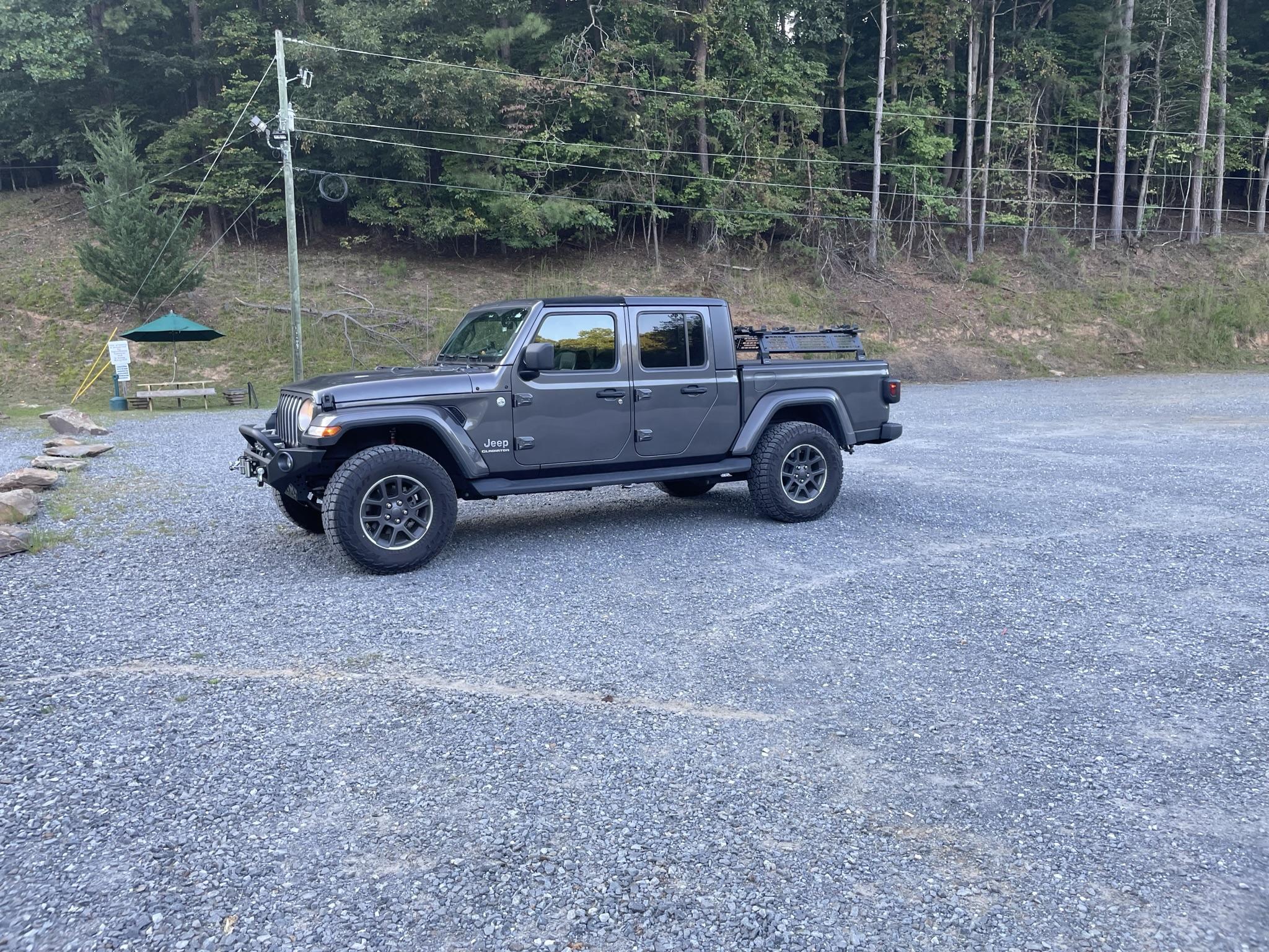 Jeep Gladiator BAK Revolver X4S, rack, tent mounts $1000 D52DDE3C-C8C2-4F86-A07C-38706EED27C2