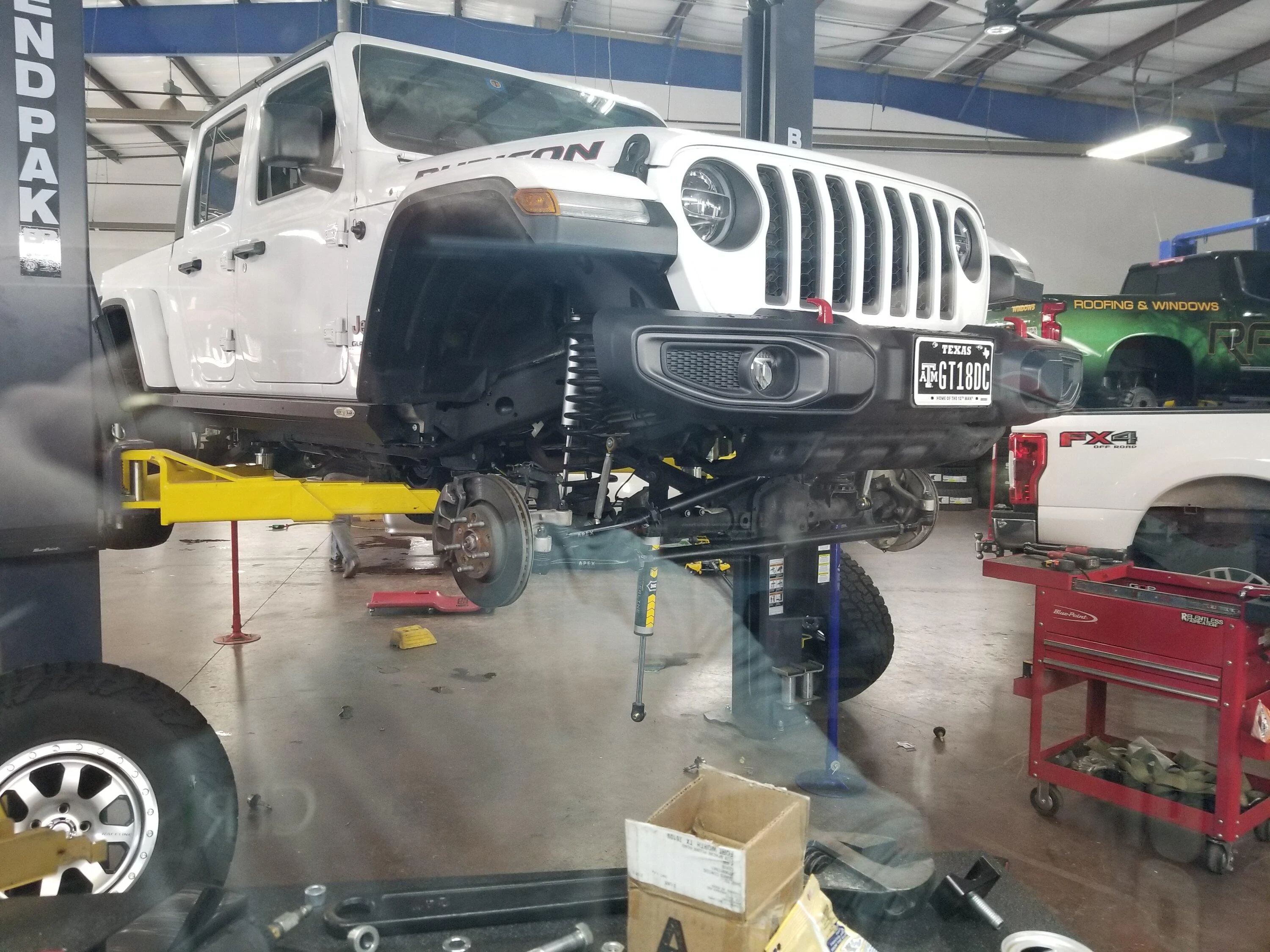 Jeep Gladiator Apex Chassis Shout Out 20221028_145102