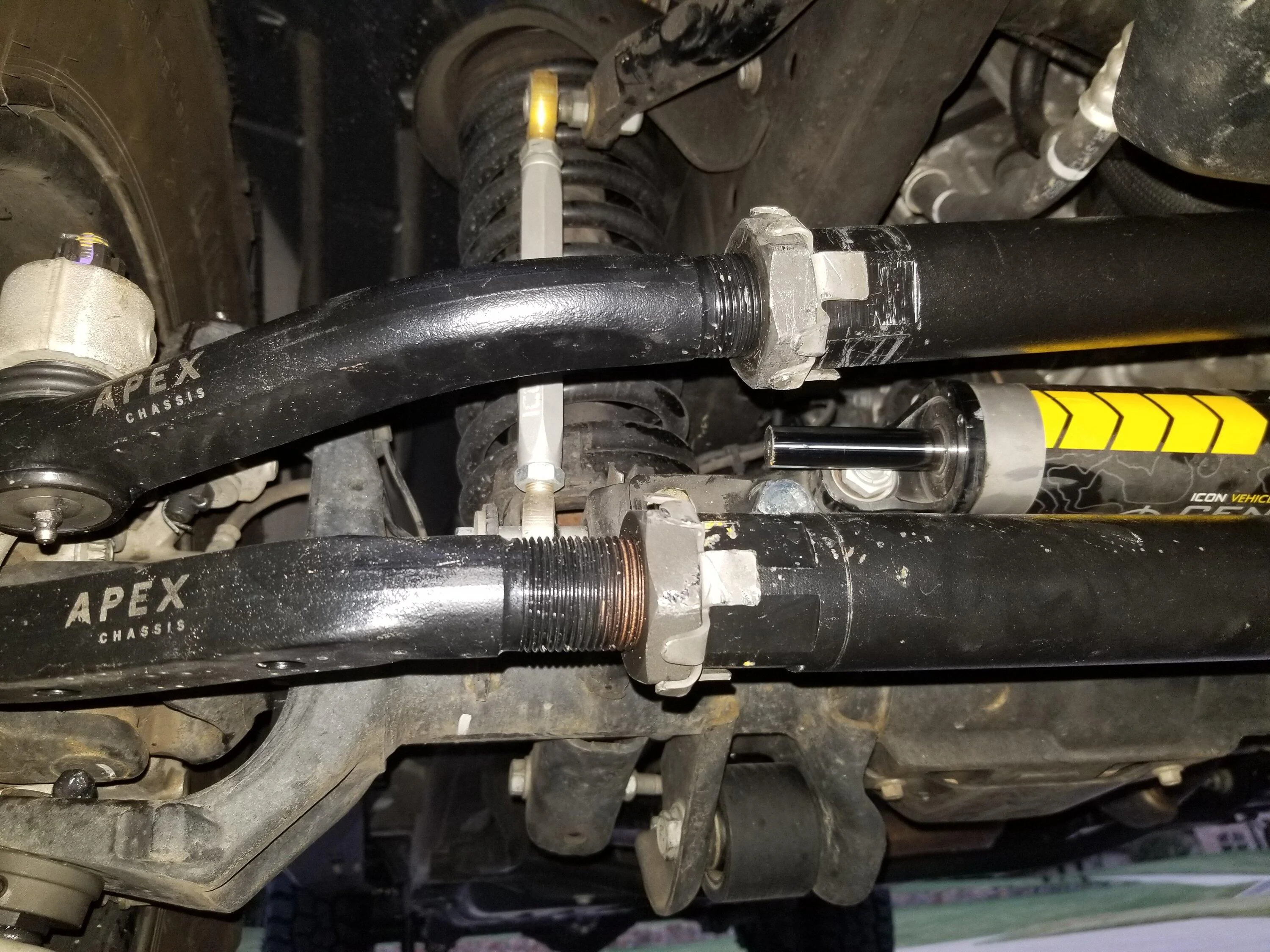 Jeep Gladiator Apex Chassis Shout Out 20221029_184048