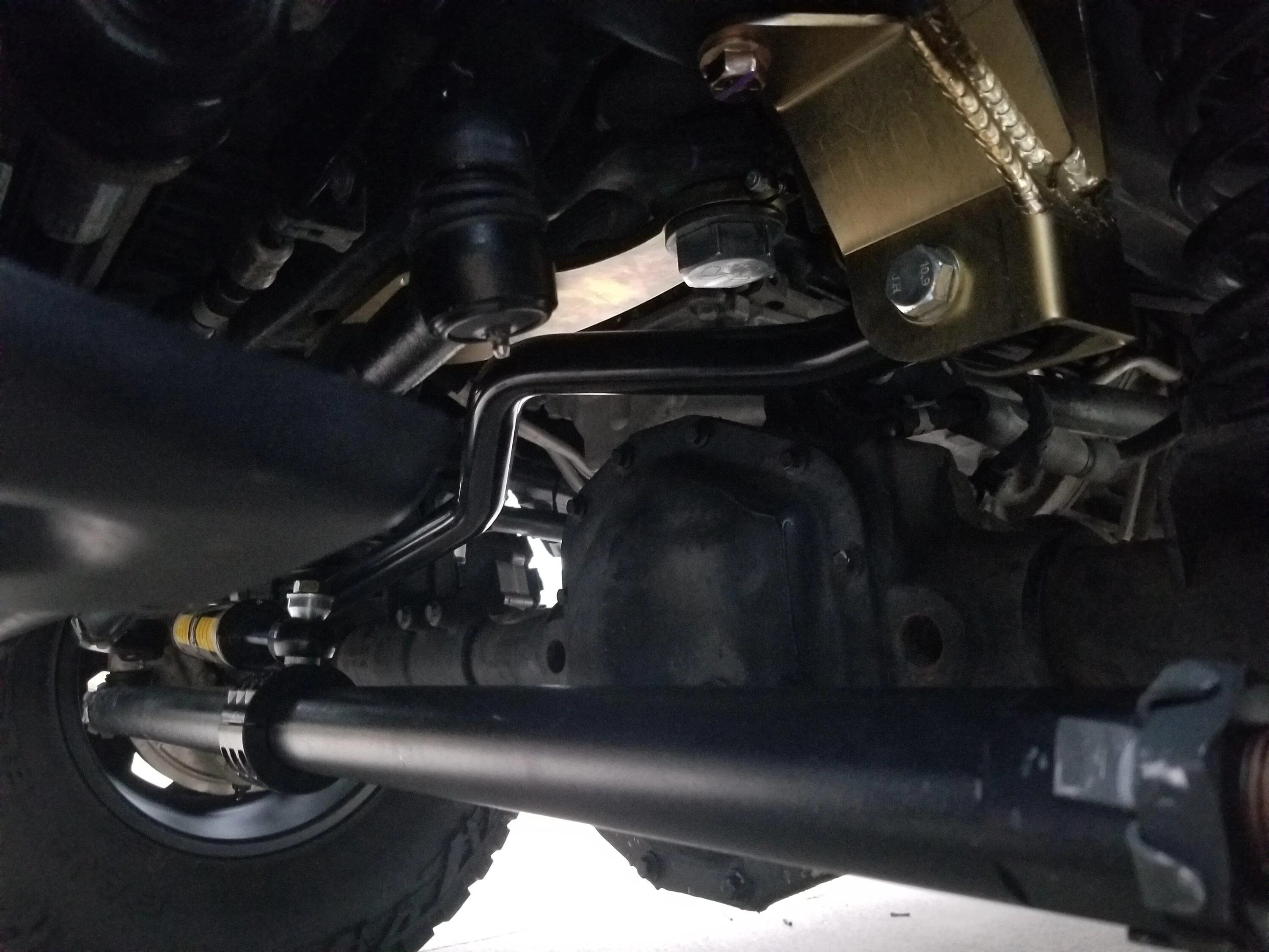 Jeep Gladiator Apex Chassis Shout Out 20221029_184104