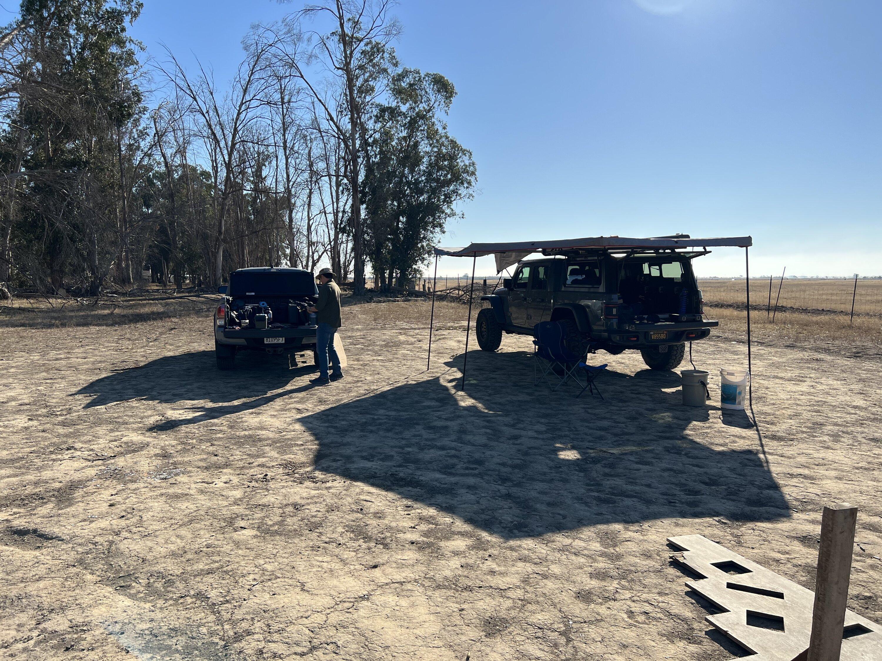 Jeep Gladiator RSI SmartCap with Frontrunner and Overlandpros 270 6K awning 129DD308-7B46-427E-A279-CB83617164C2
