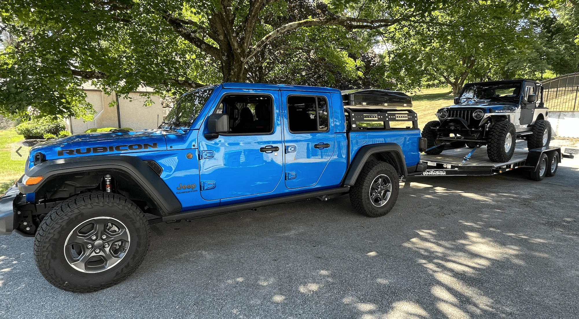 Jeep Gladiator 1,516 miles towing with my Gladiator, 11.2mpg 1667163069231