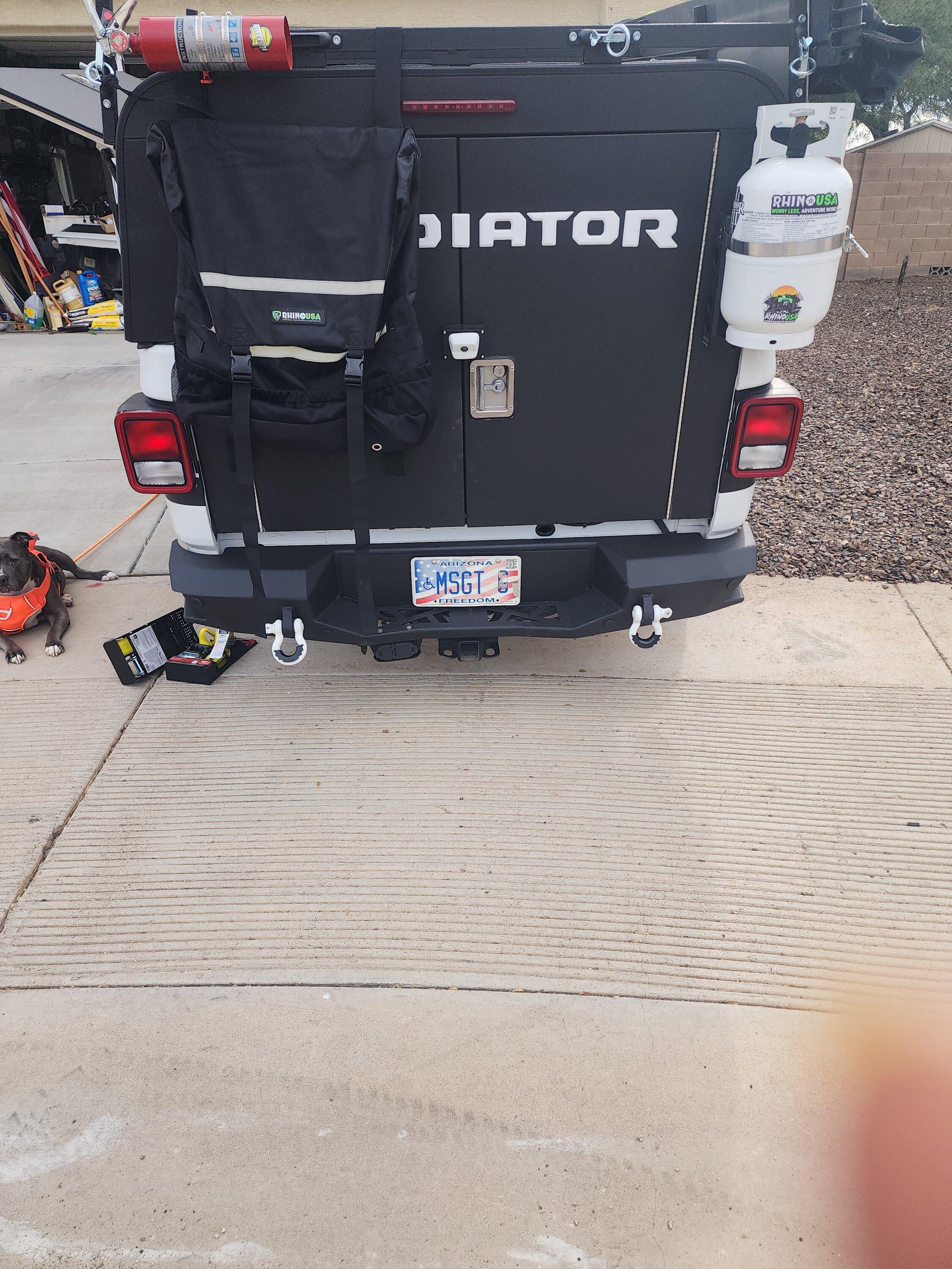 Jeep Gladiator What did you do TO your Gladiator today? [ADMIN WARNING: NO POLITICS, NO GUN TALK] 20221030_140821