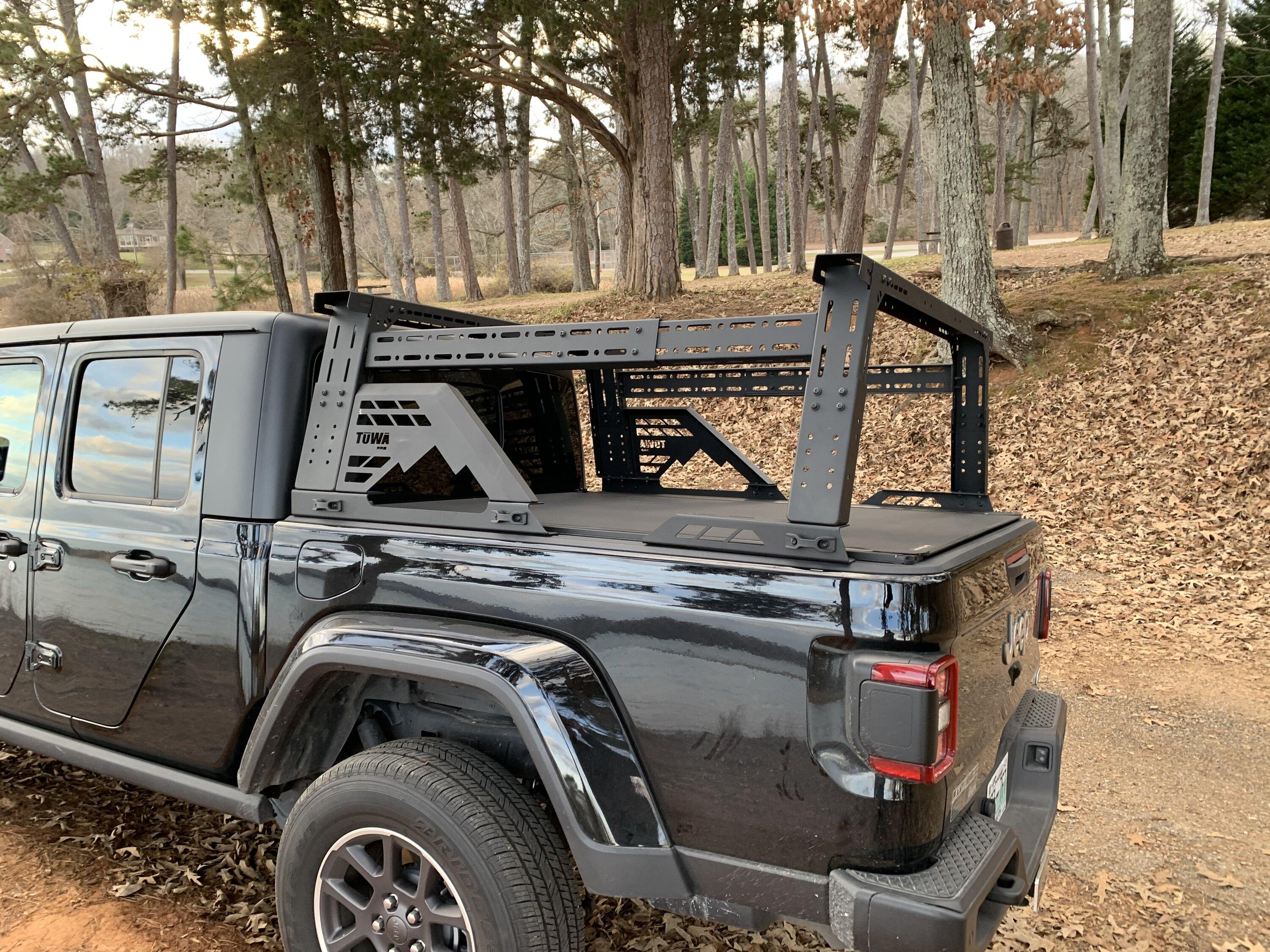 Jeep Gladiator FOR SALE:  Tuwa Pro Moab Chase Rack with roof/side bars CC7CA86E-50E9-4F6F-8ECE-50E87F802F09