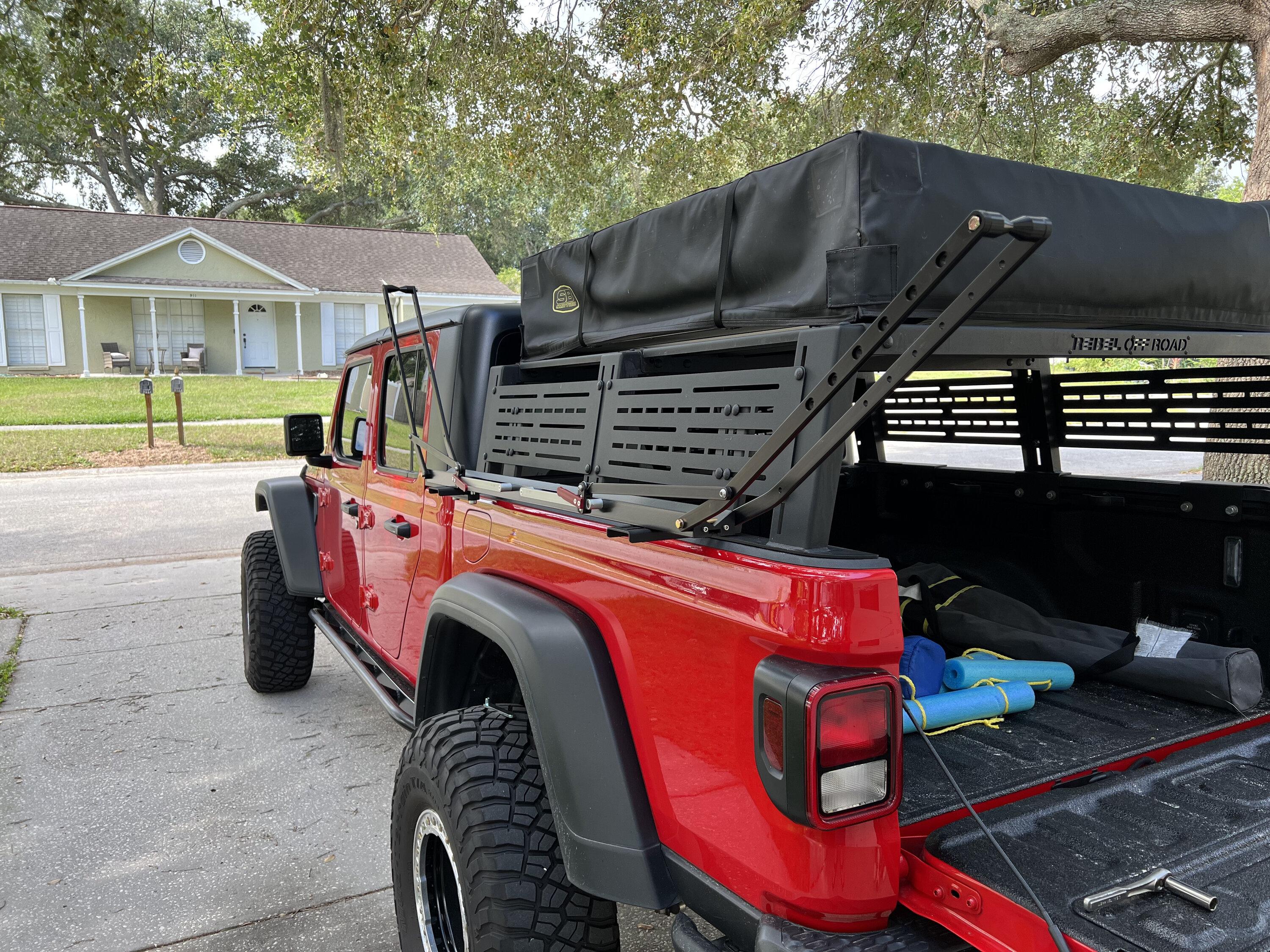 Jeep Gladiator FS: Rebel Off Road Xplor Half Height Bed Rack - $1,000 IMG_0031