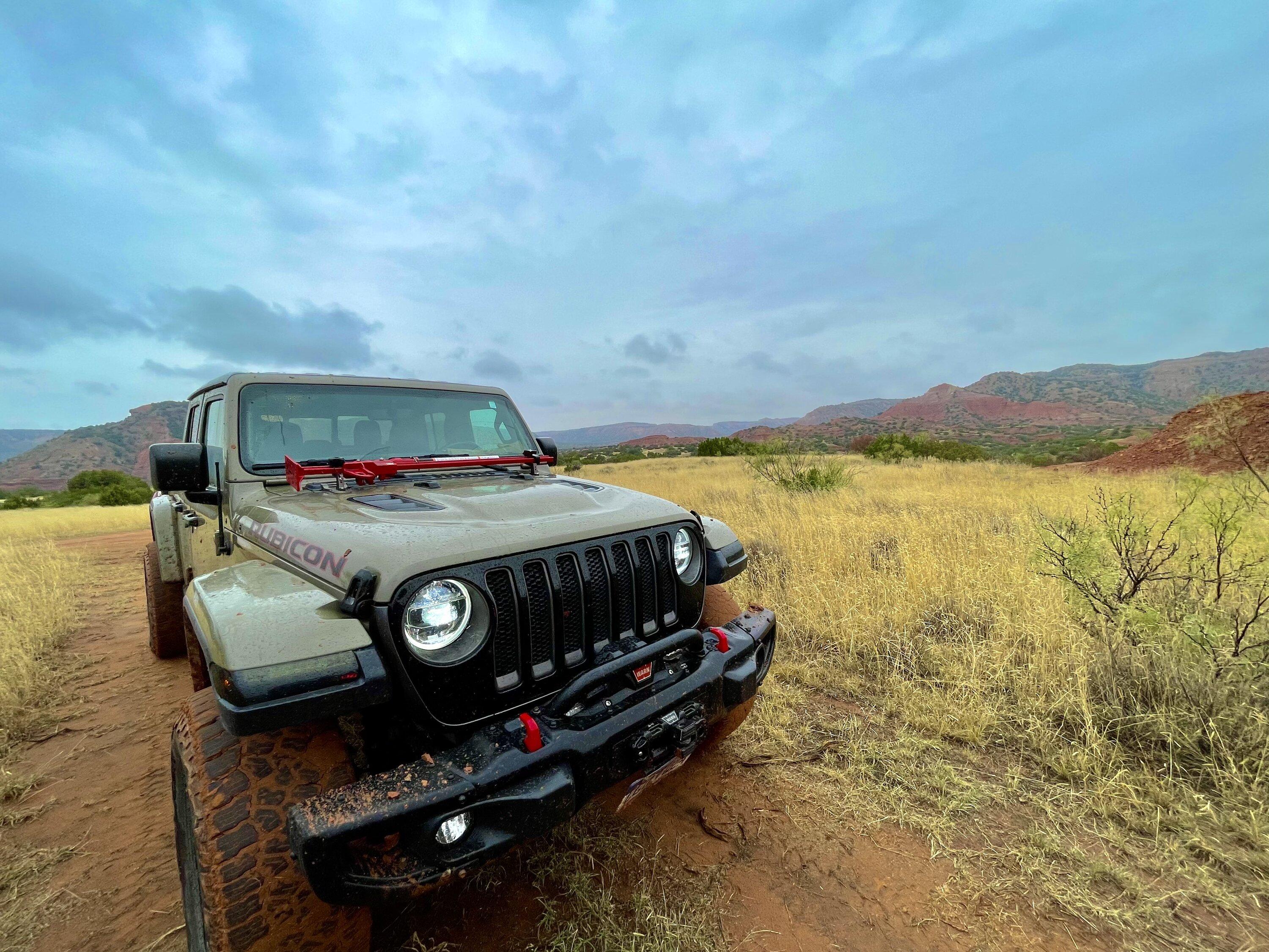 Jeep Gladiator Where did you WHEEL your Gladiator today? 2A8AD2E1-E8B5-4C8A-A11E-C48D95F35CF8