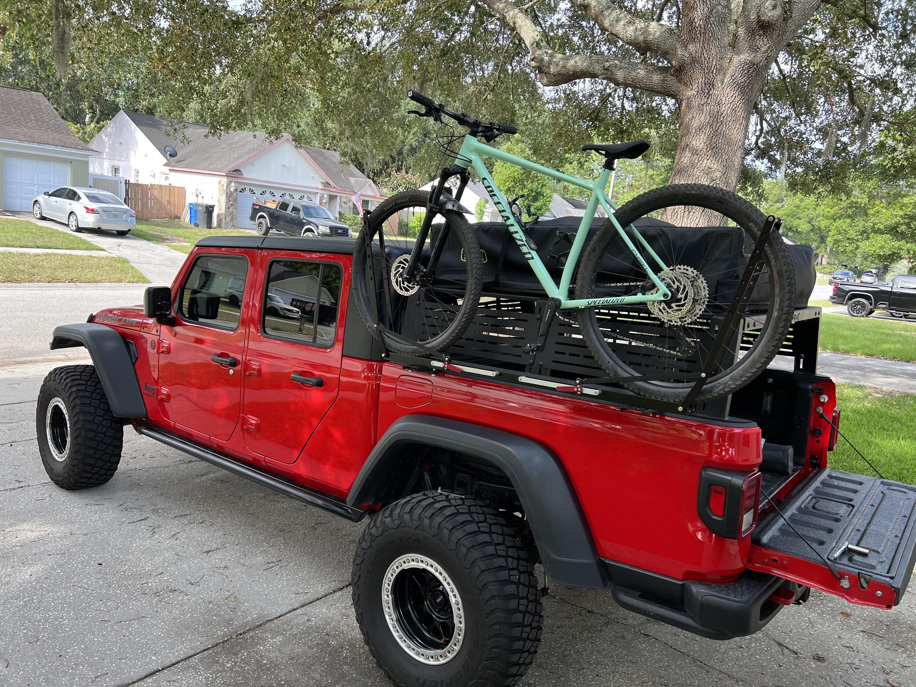 Jeep Gladiator FS: Rebel Off Road Xplor Half Height Bed Rack - $1,000 IMG_0032