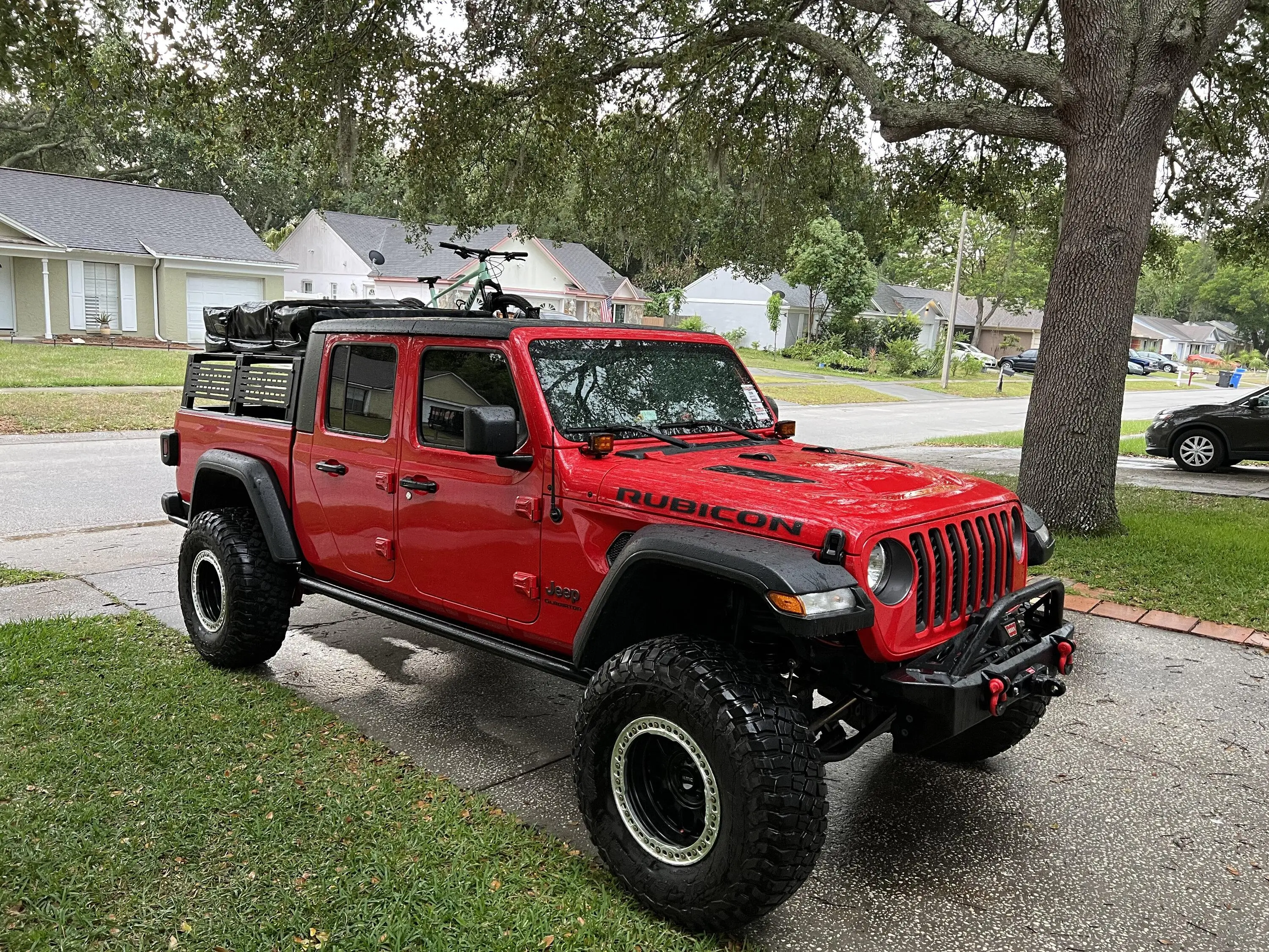 Jeep Gladiator FS: Rebel Off Road Xplor Half Height Bed Rack - $1,000 IMG_0046