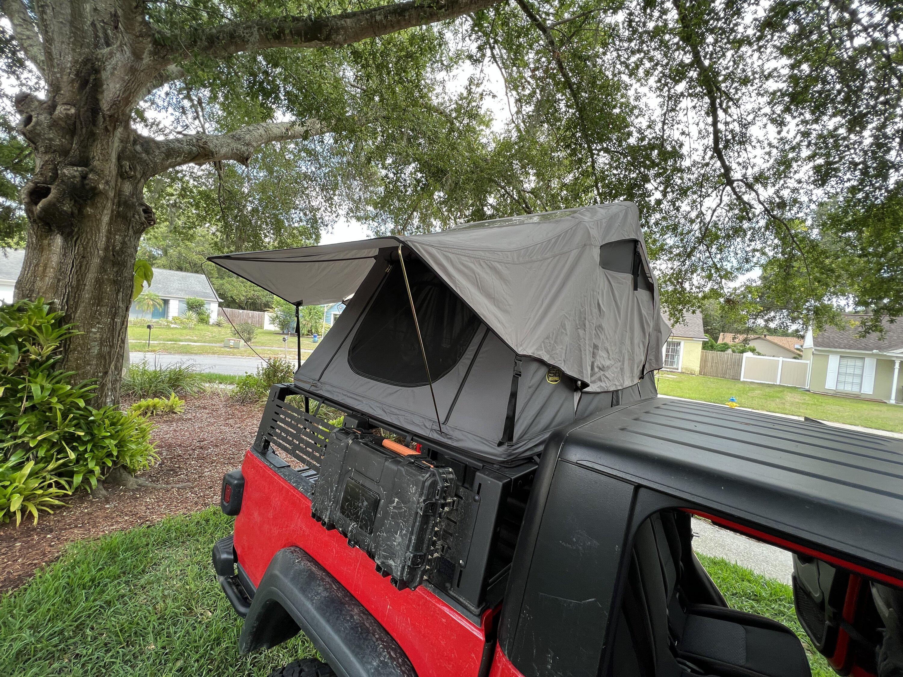 Jeep Gladiator FS: Smittybilt Overlander Gen 2 Rooftop Tent - $1,000 IMG_0341