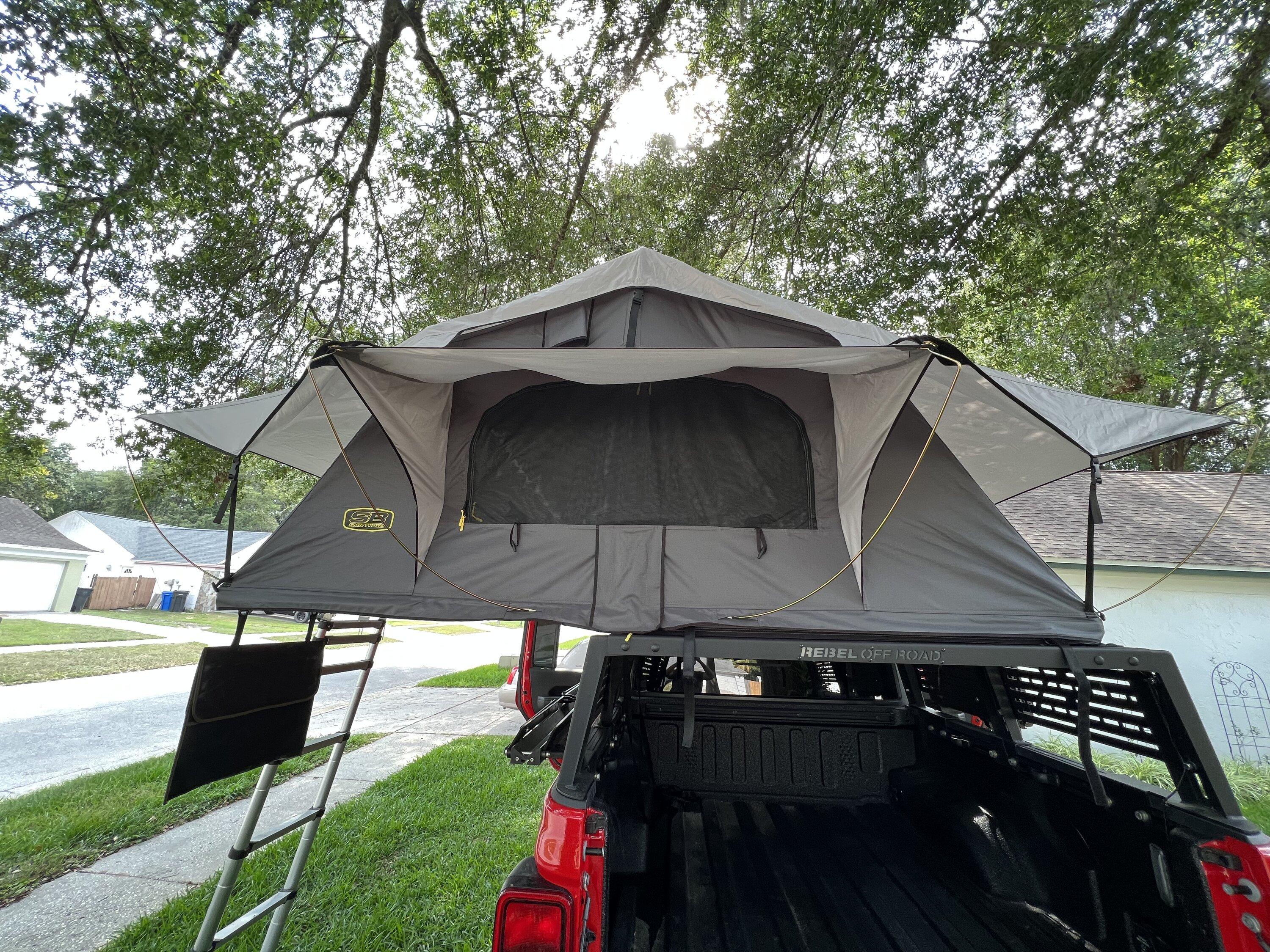 Jeep Gladiator FS: Smittybilt Overlander Gen 2 Rooftop Tent - $1,000 IMG_0339