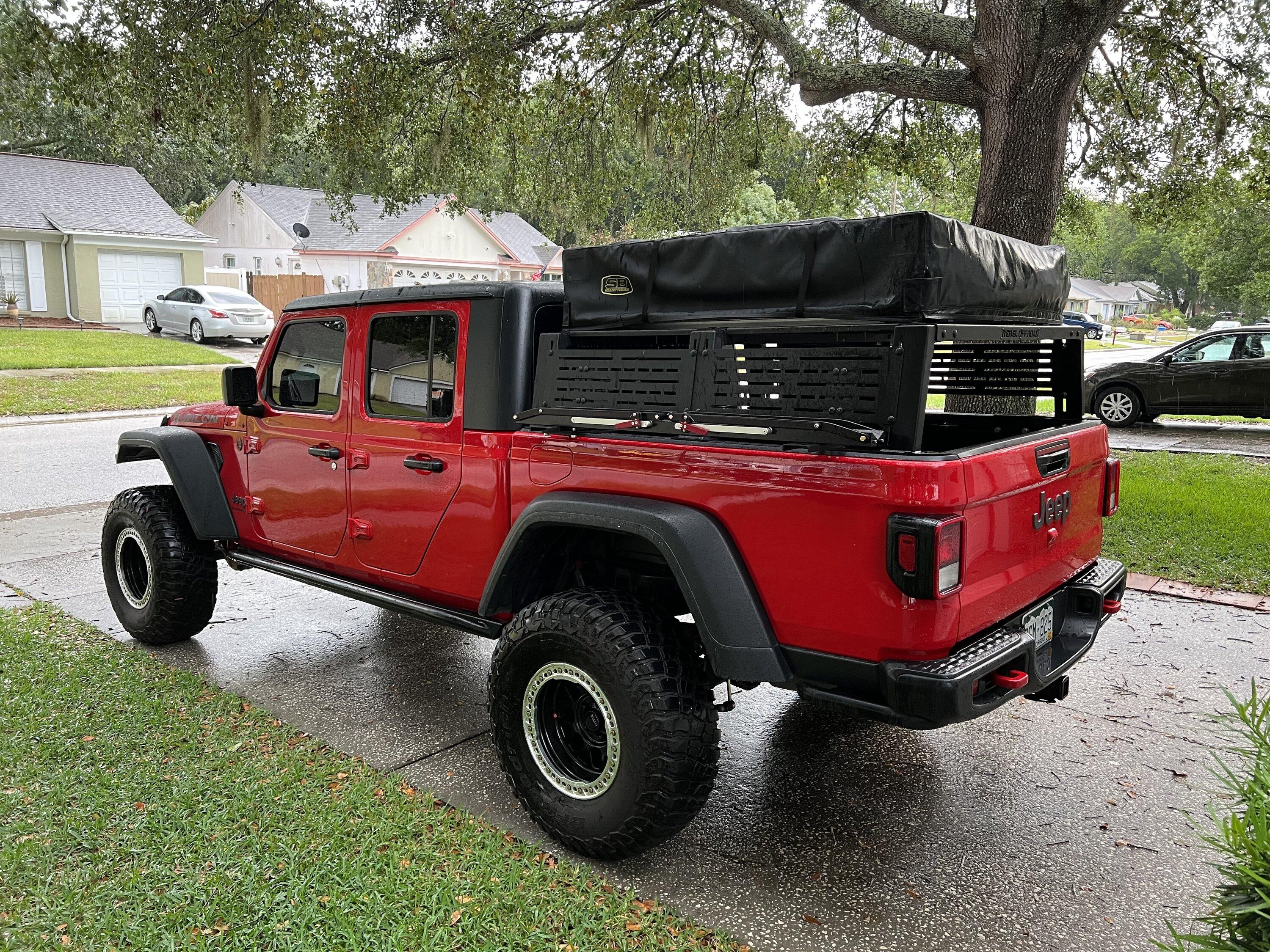 Jeep Gladiator FS: Smittybilt Overlander Gen 2 Rooftop Tent - $1,000 IMG_0053