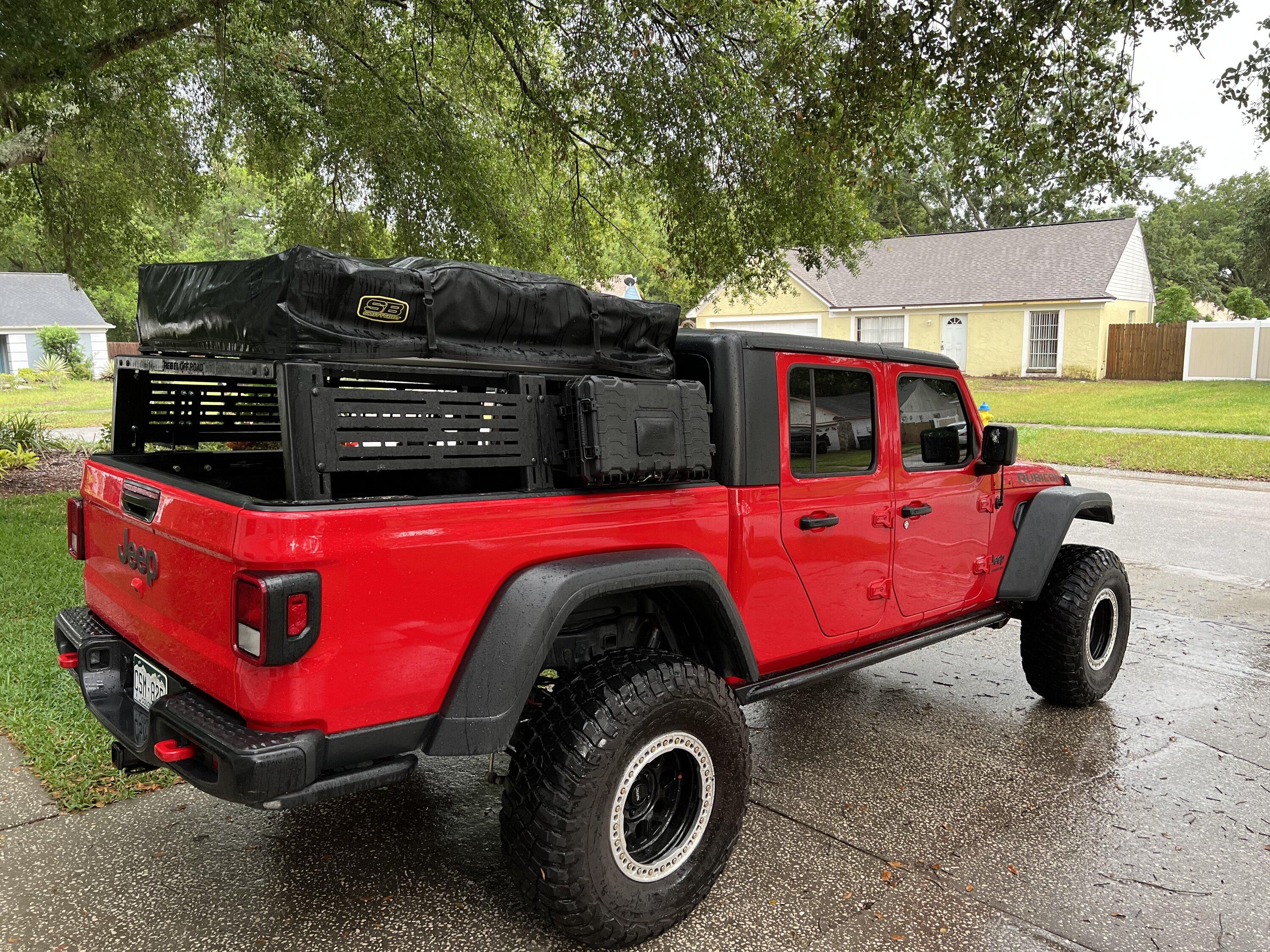 Jeep Gladiator FS: Smittybilt Overlander Gen 2 Rooftop Tent - $1,000 IMG_0054