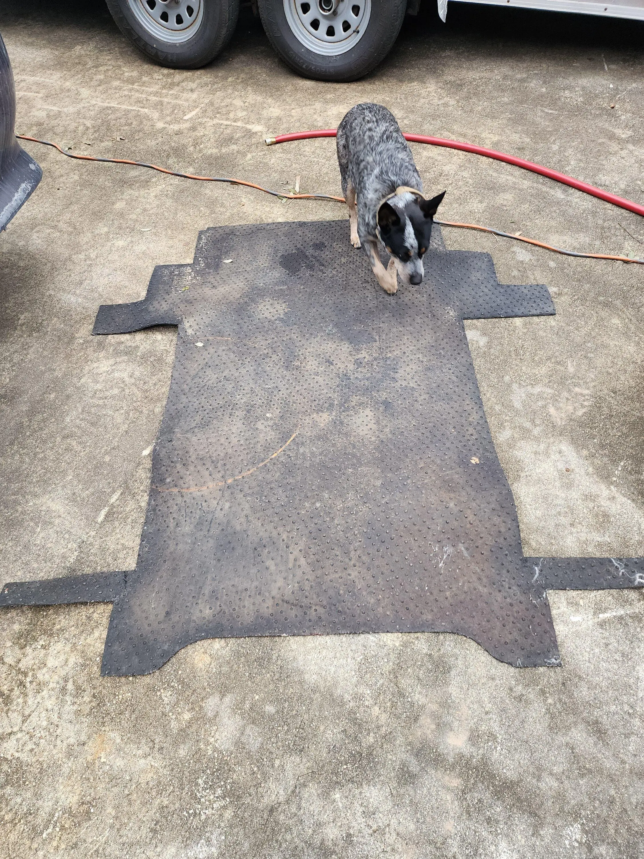 Jeep Gladiator CJ-8 scrambler OEM bed mat 20221029_163041