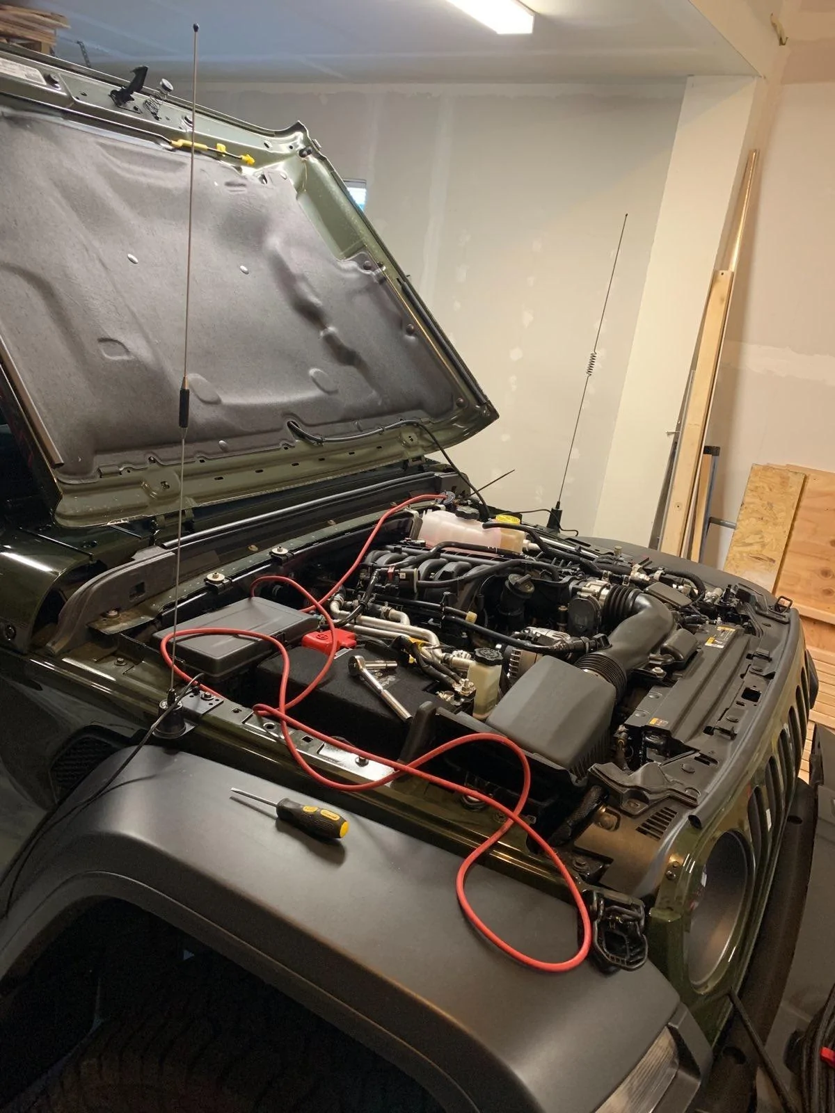 Jeep Gladiator The Nameless One Antennas