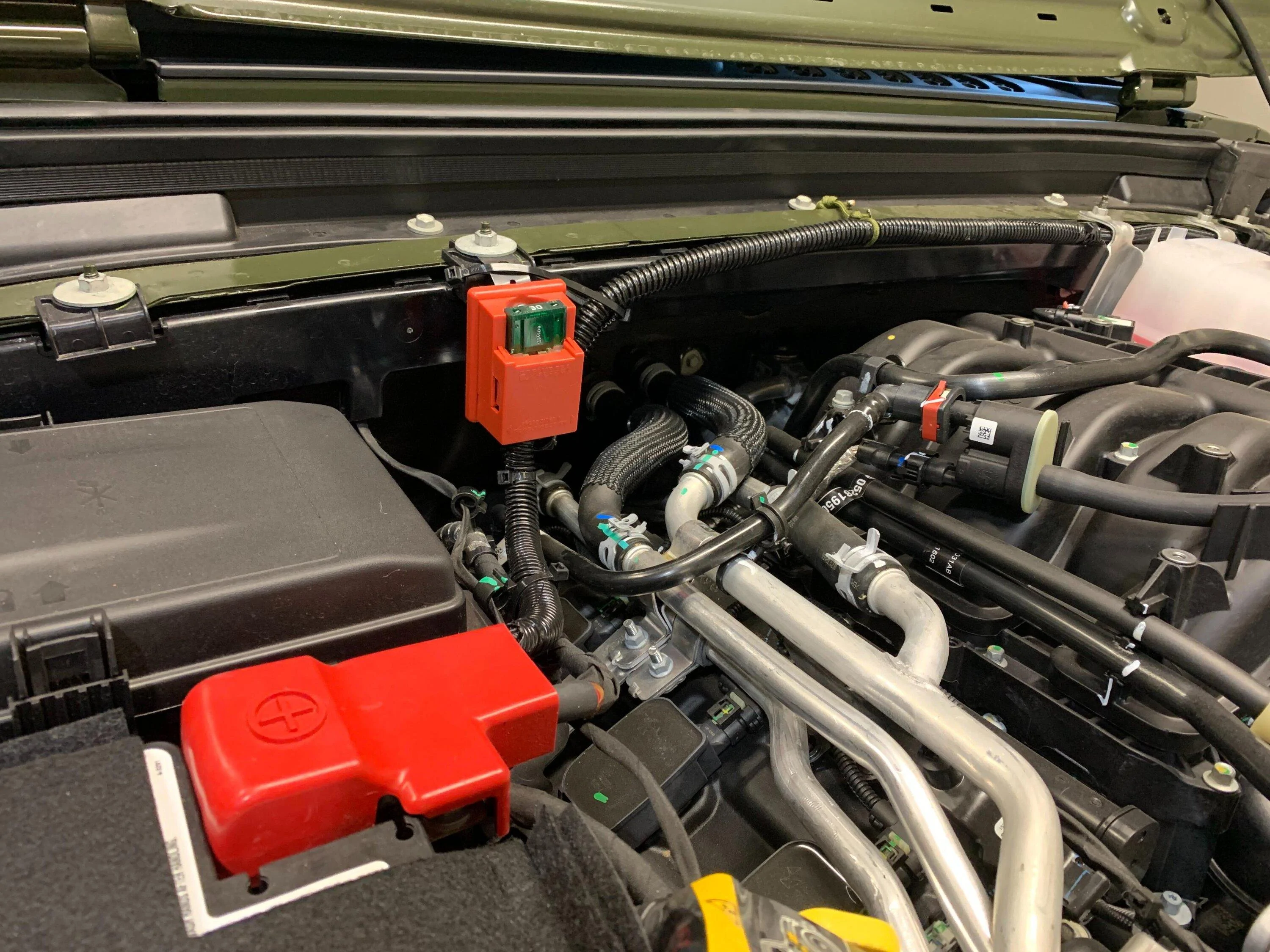 Jeep Gladiator The Nameless One Battery access