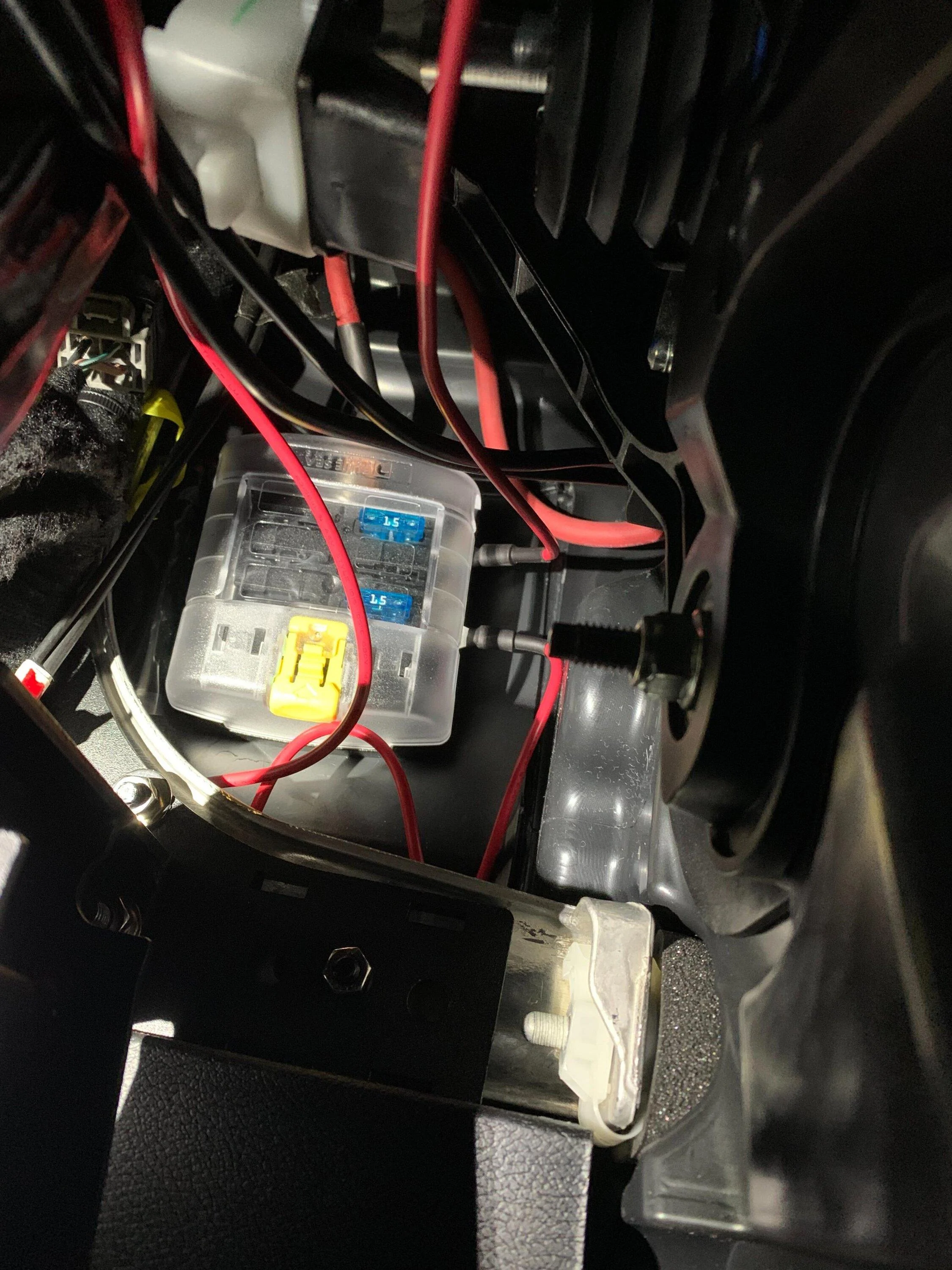 Jeep Gladiator The Nameless One Power Distro Block