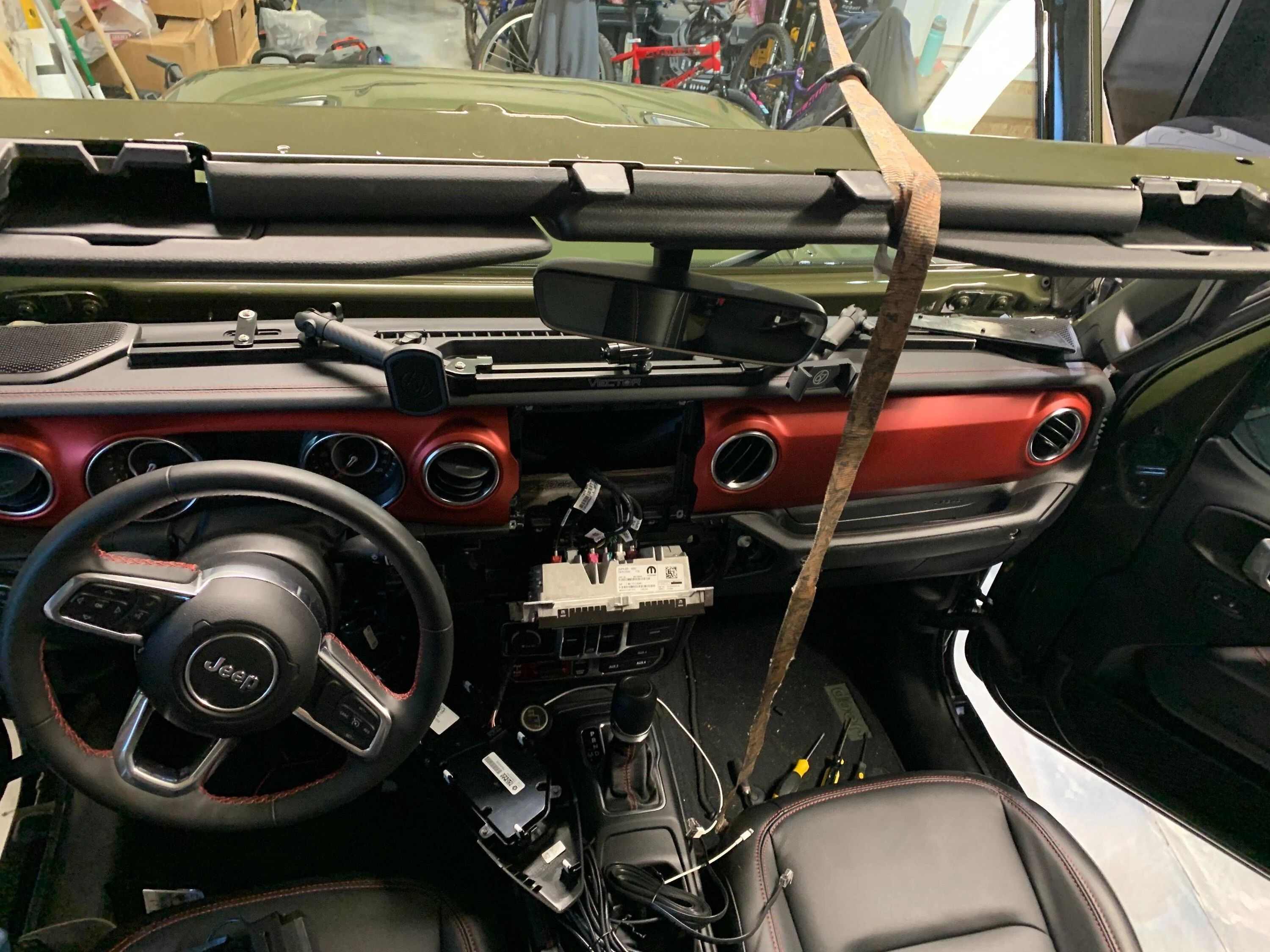 Jeep Gladiator The Nameless One Open Dash